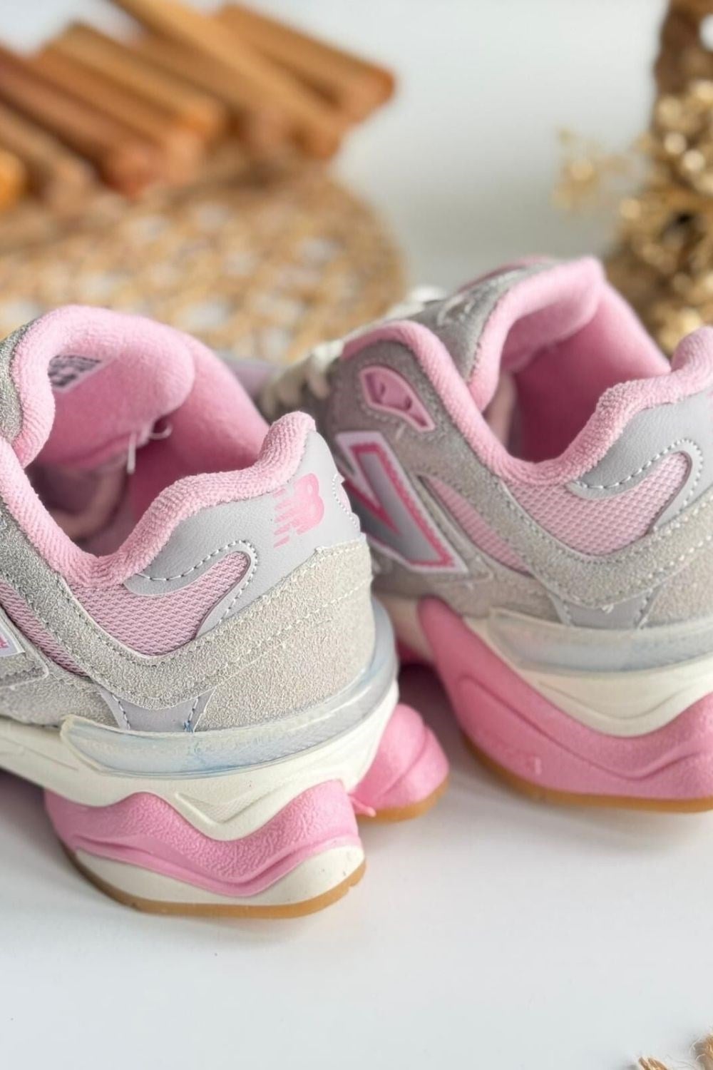 Kız Çocuk  Nb Pembe Ayakkabı