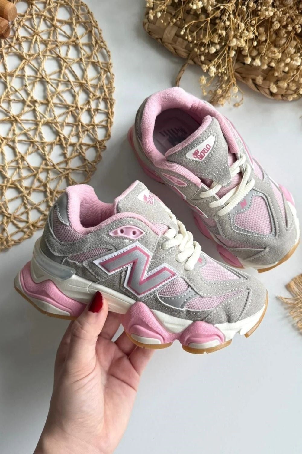 Kız Çocuk  Nb Pembe Ayakkabı