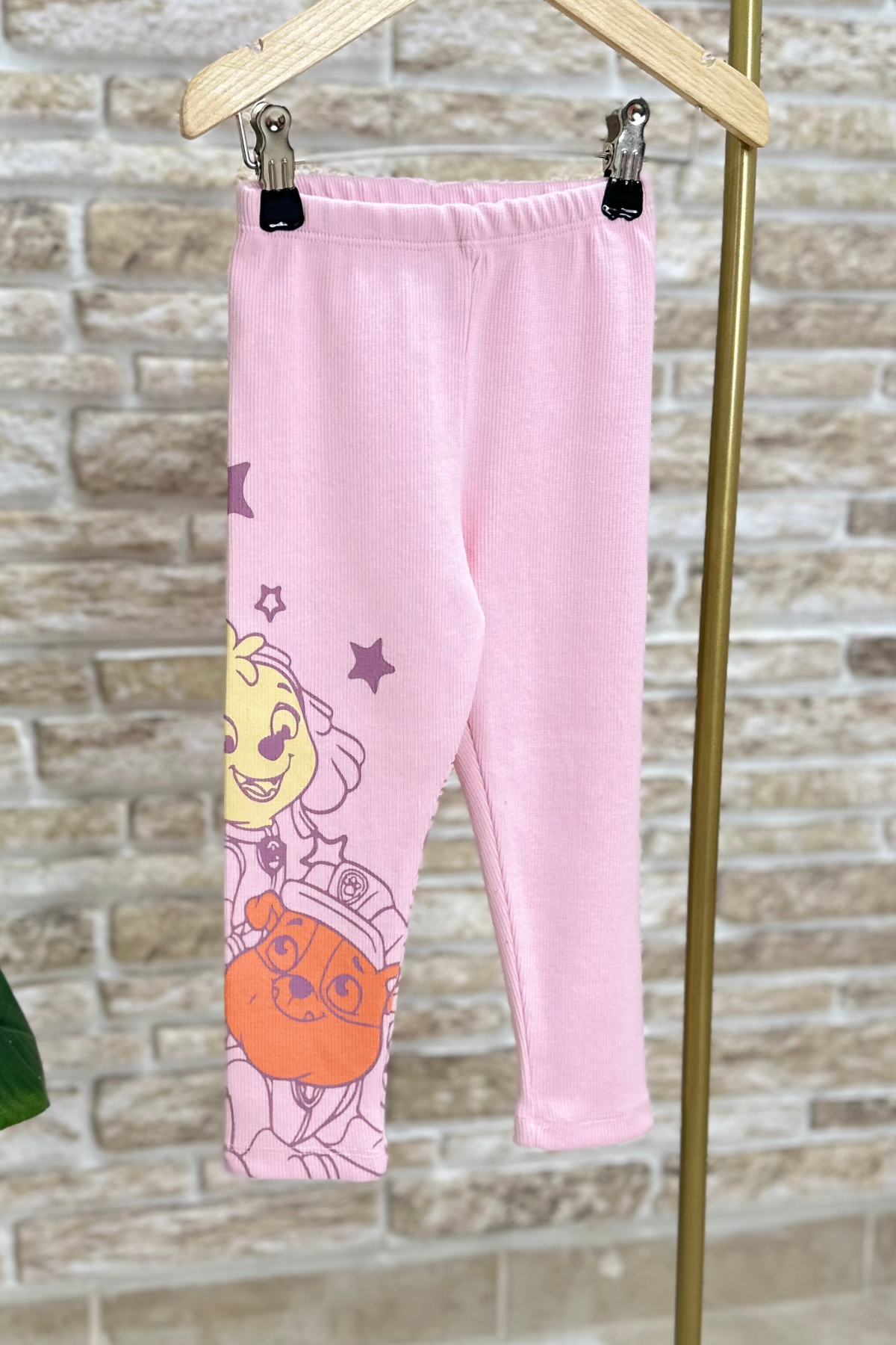 Kız Çocuk Pawpatrol 3 iplik Taytlı Takım