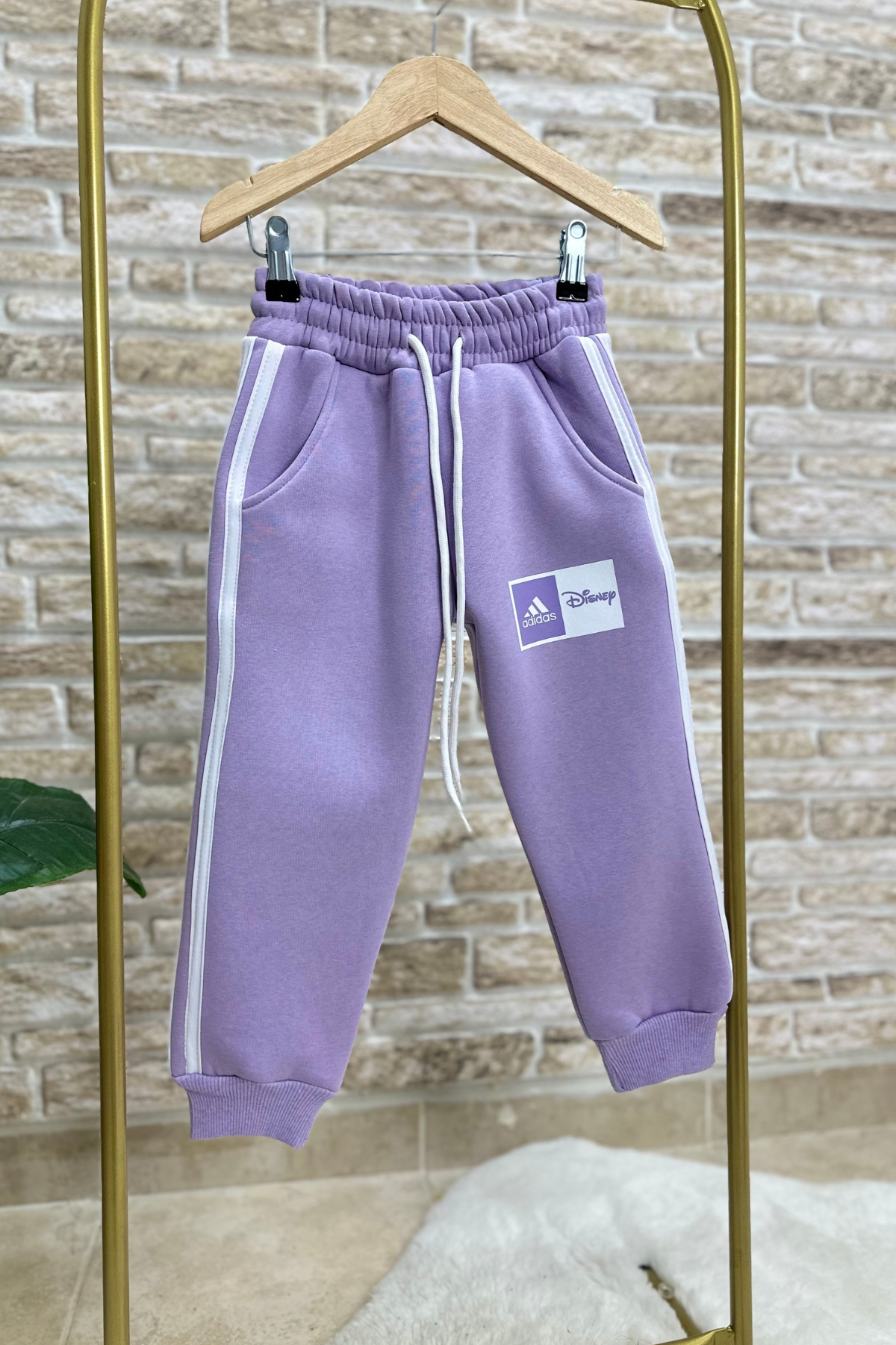 Kız Çocuk Şardonlu Adids Pembe Lila Takım