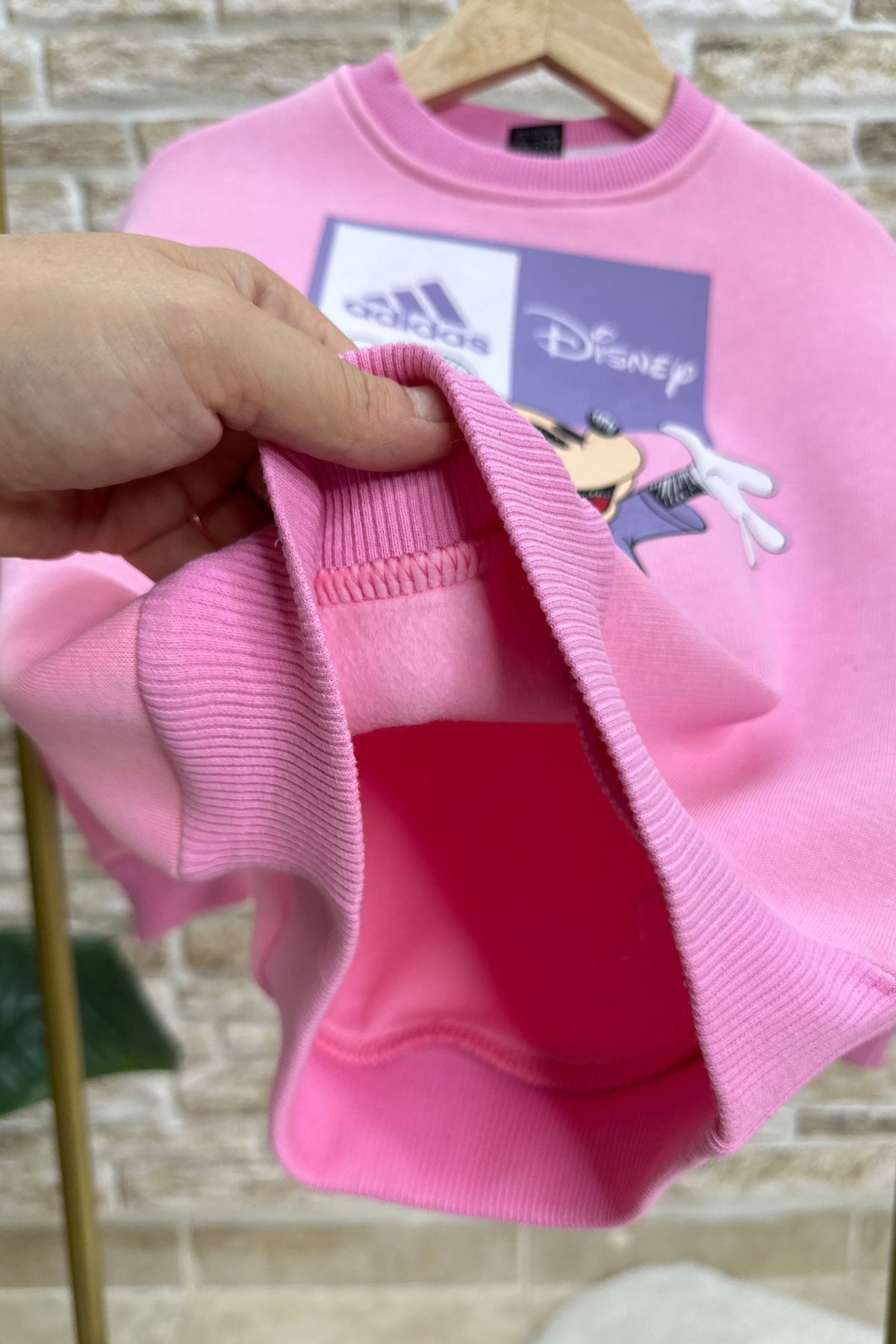 Kız Çocuk Şardonlu Adids Pembe Lila Takım