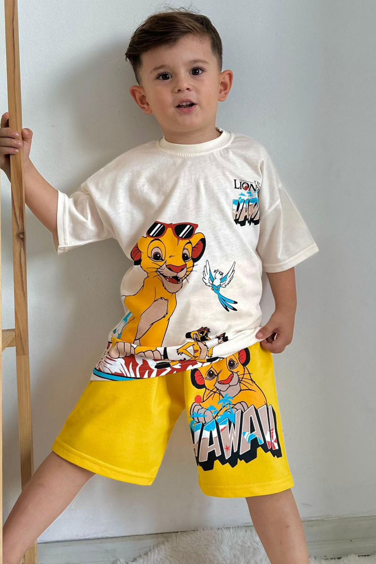 Lion King Havai Şortlu Takım