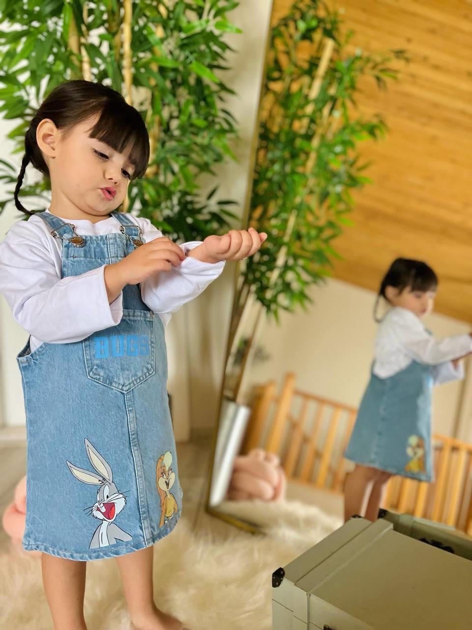 Lona & Bugs Kot Jile Elbise