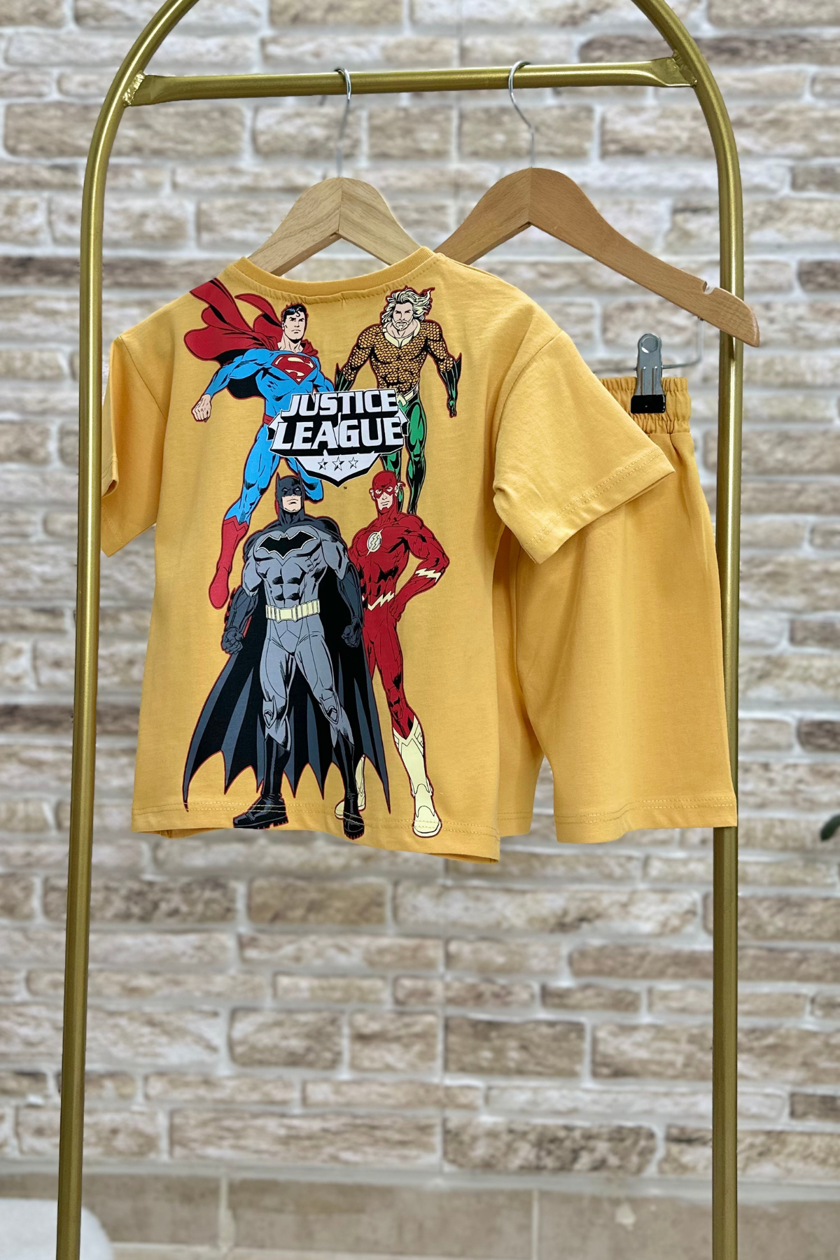 Marvel Hardal Şortlu Takım