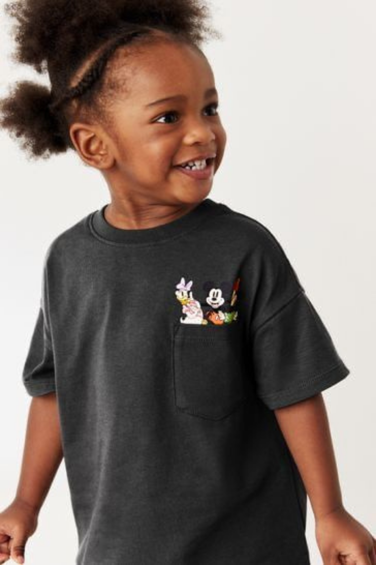 Mickey Friends Cep Detaylı Fitilli Tayt Takım