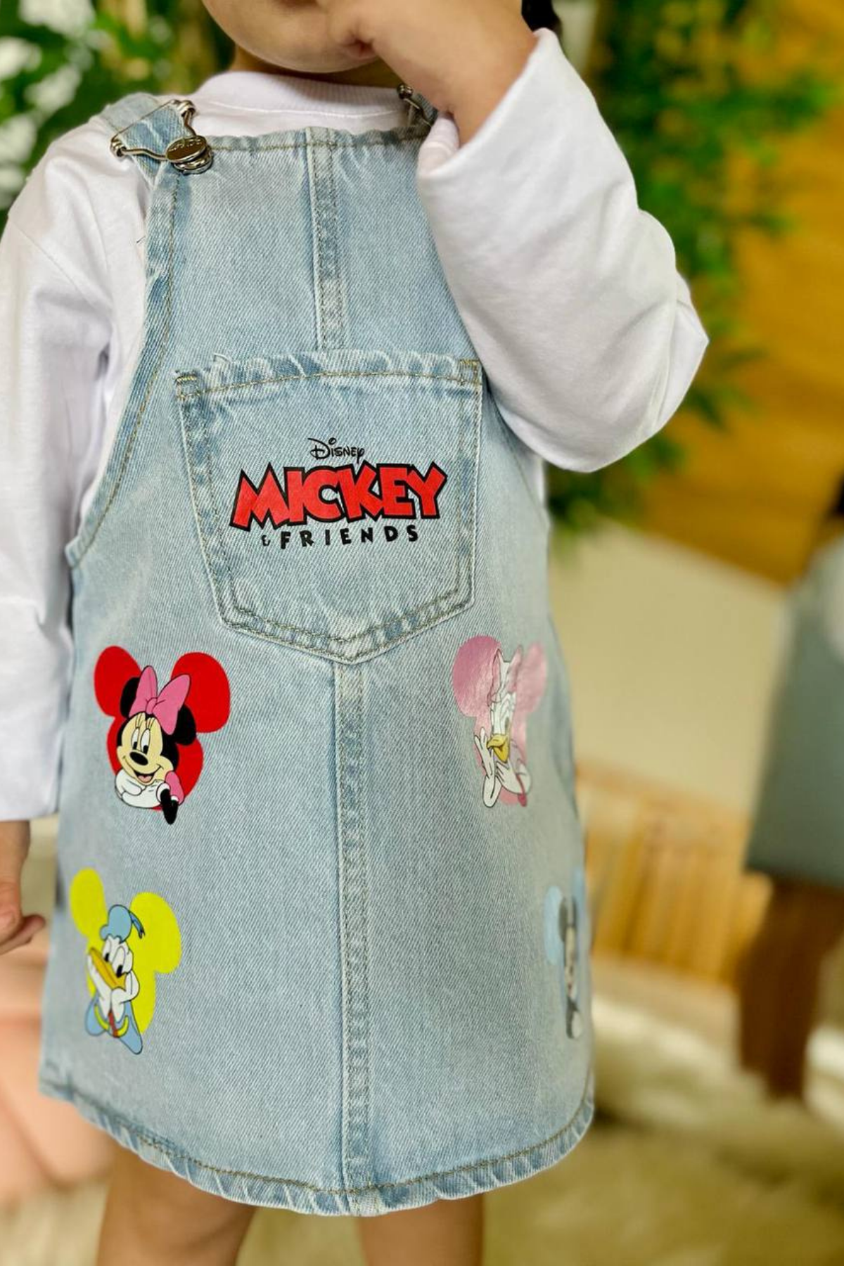 Mickey Friends Kot Jile Elbise