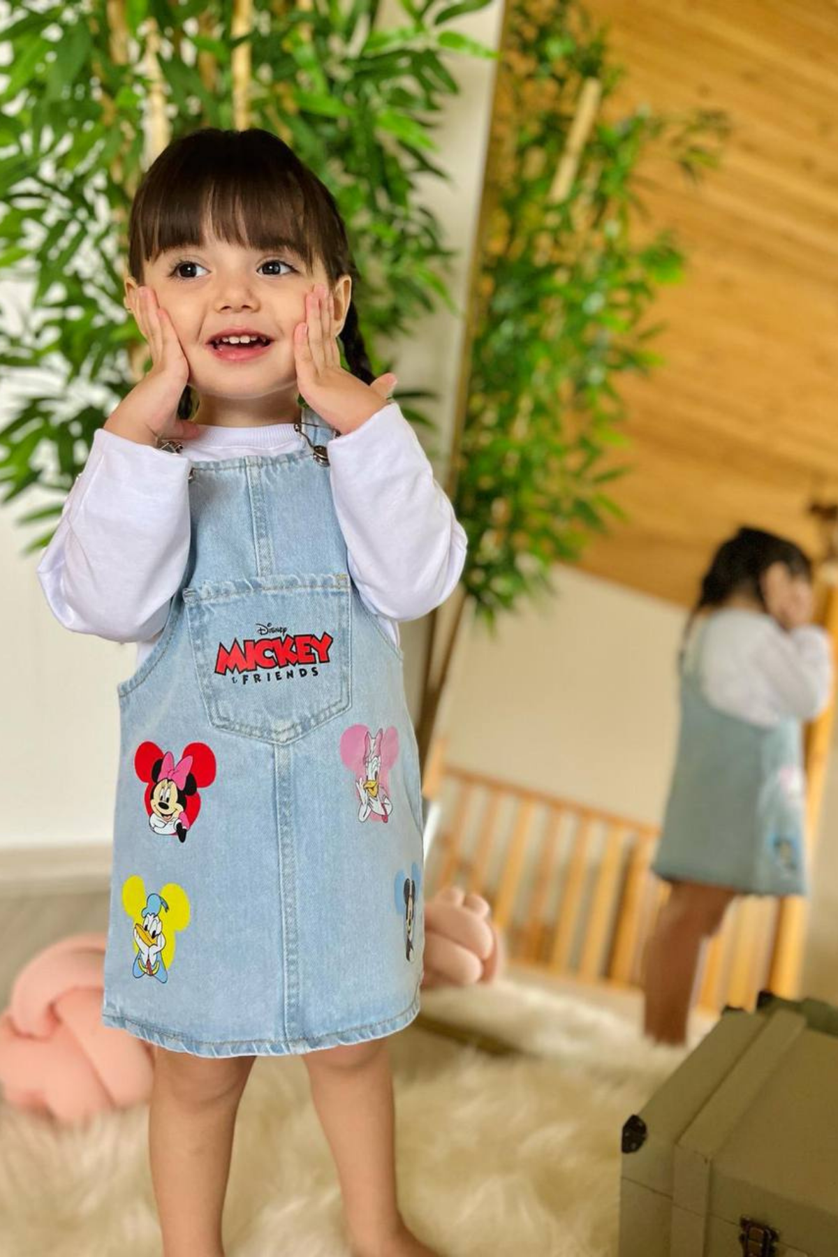 Mickey Friends Kot Jile Elbise