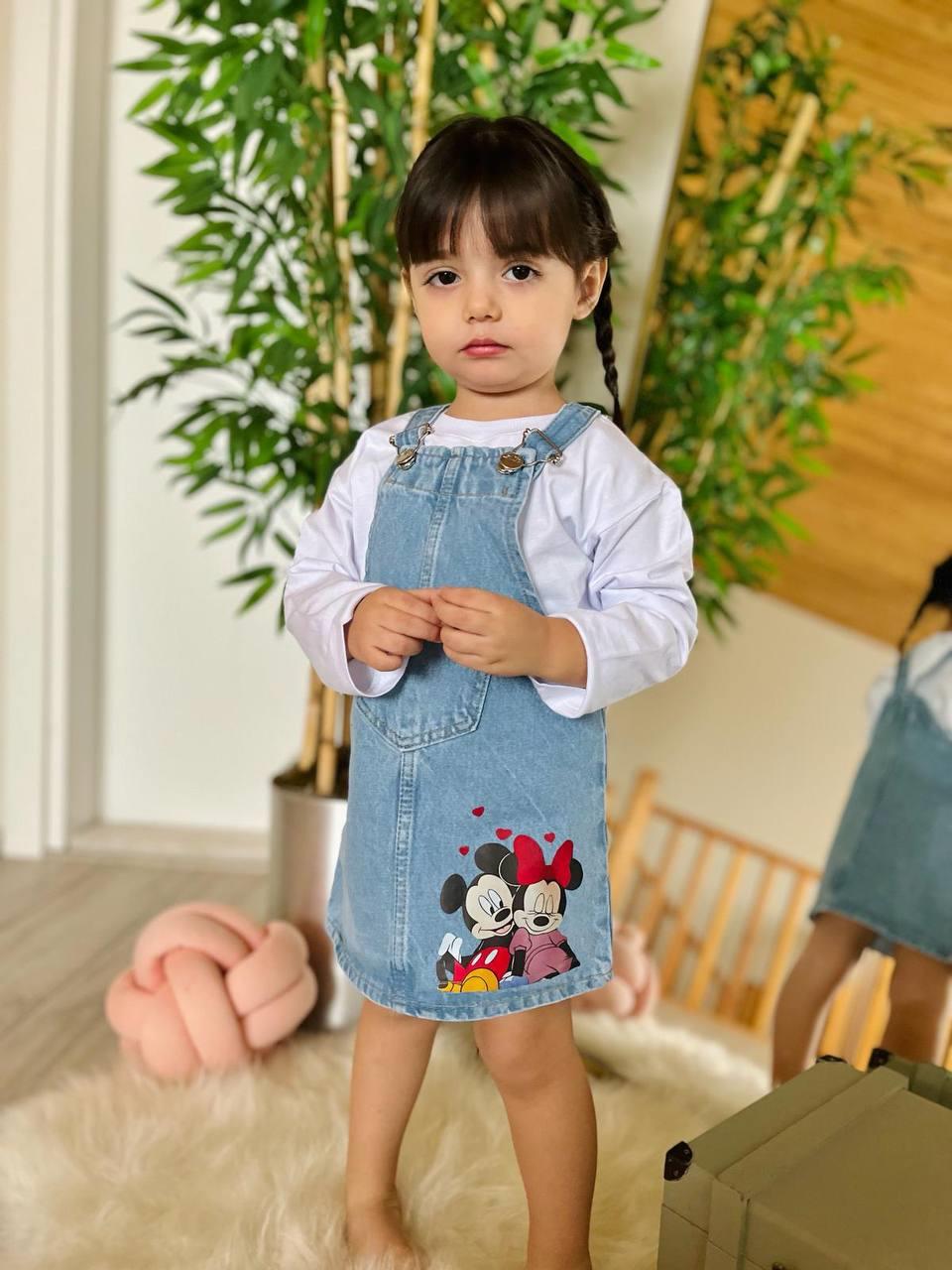 Mickey & Minnie Kot Jile Elbise