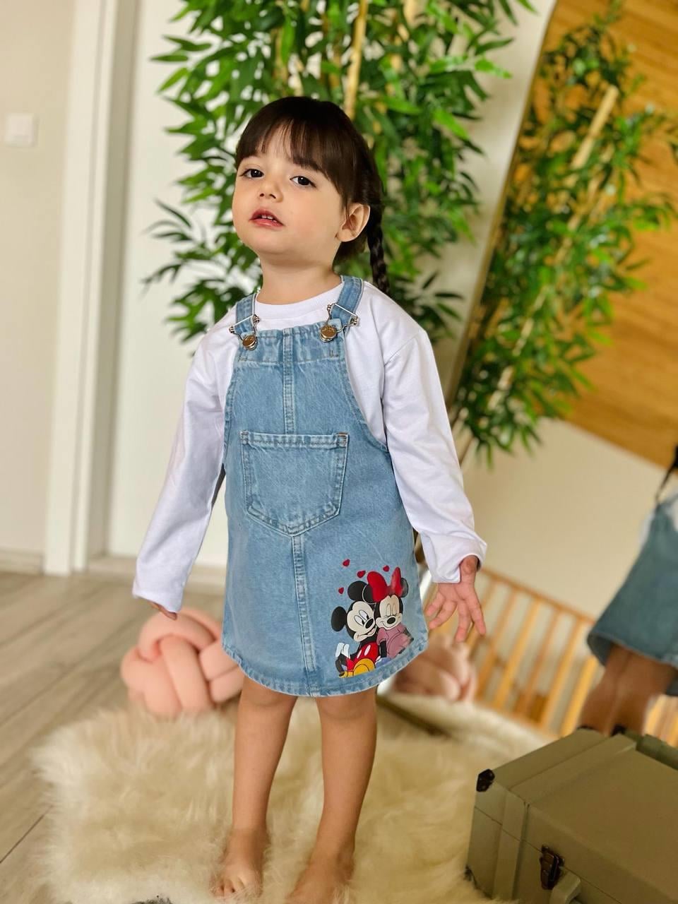 Mickey & Minnie Kot Jile Elbise