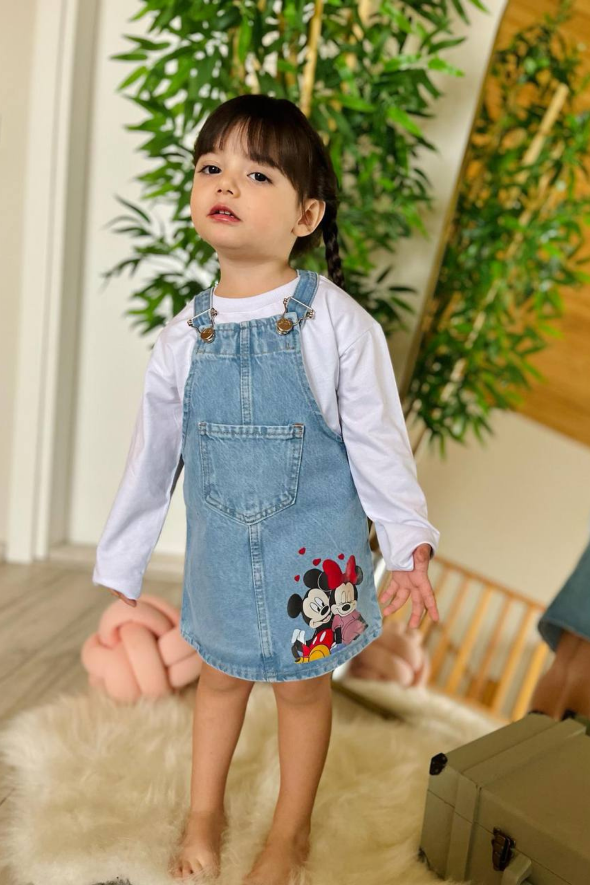 Mickey & Minnie Kot Jile Elbise