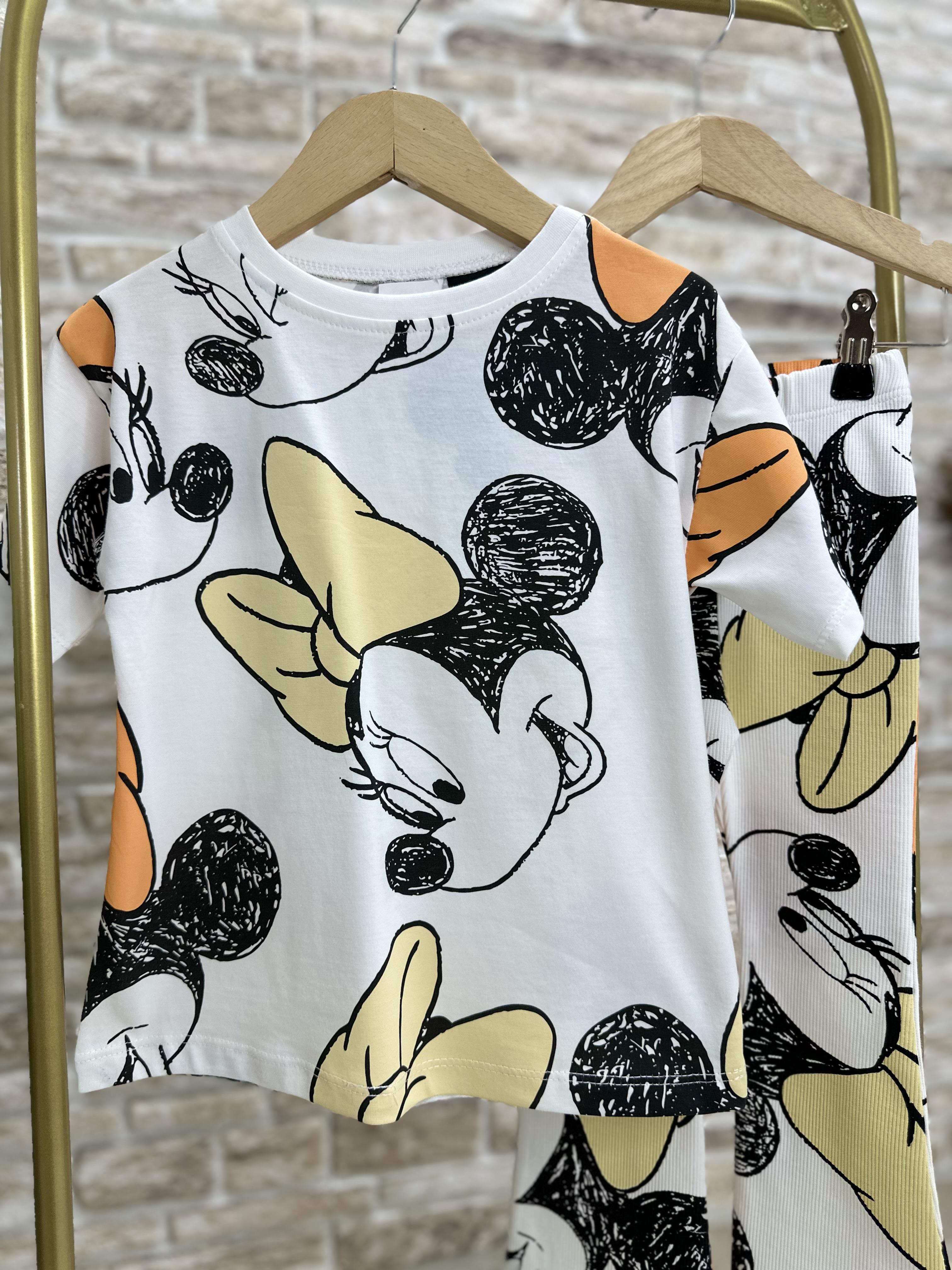Mickey Tayt Fitilli İspanyol Takım