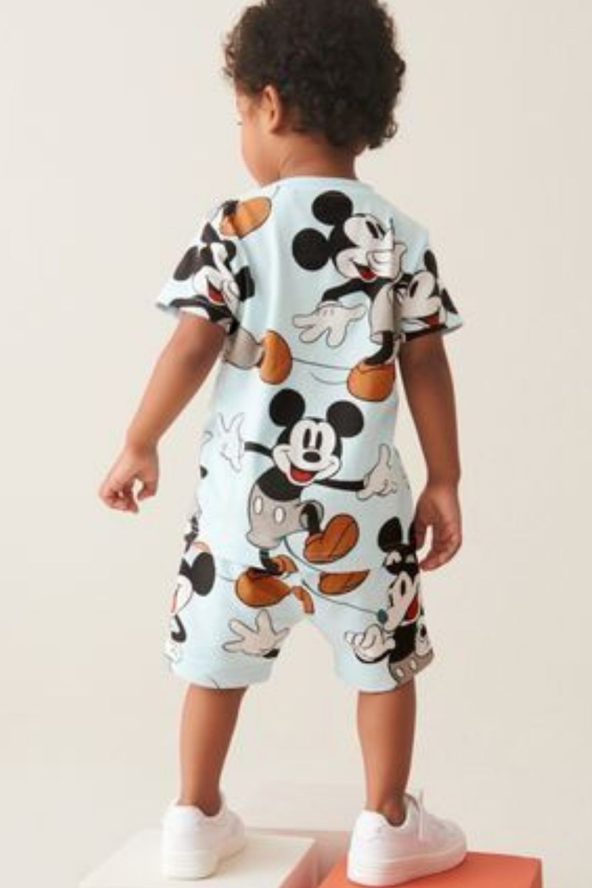 Mickey Turkuaz Şortlu Takım