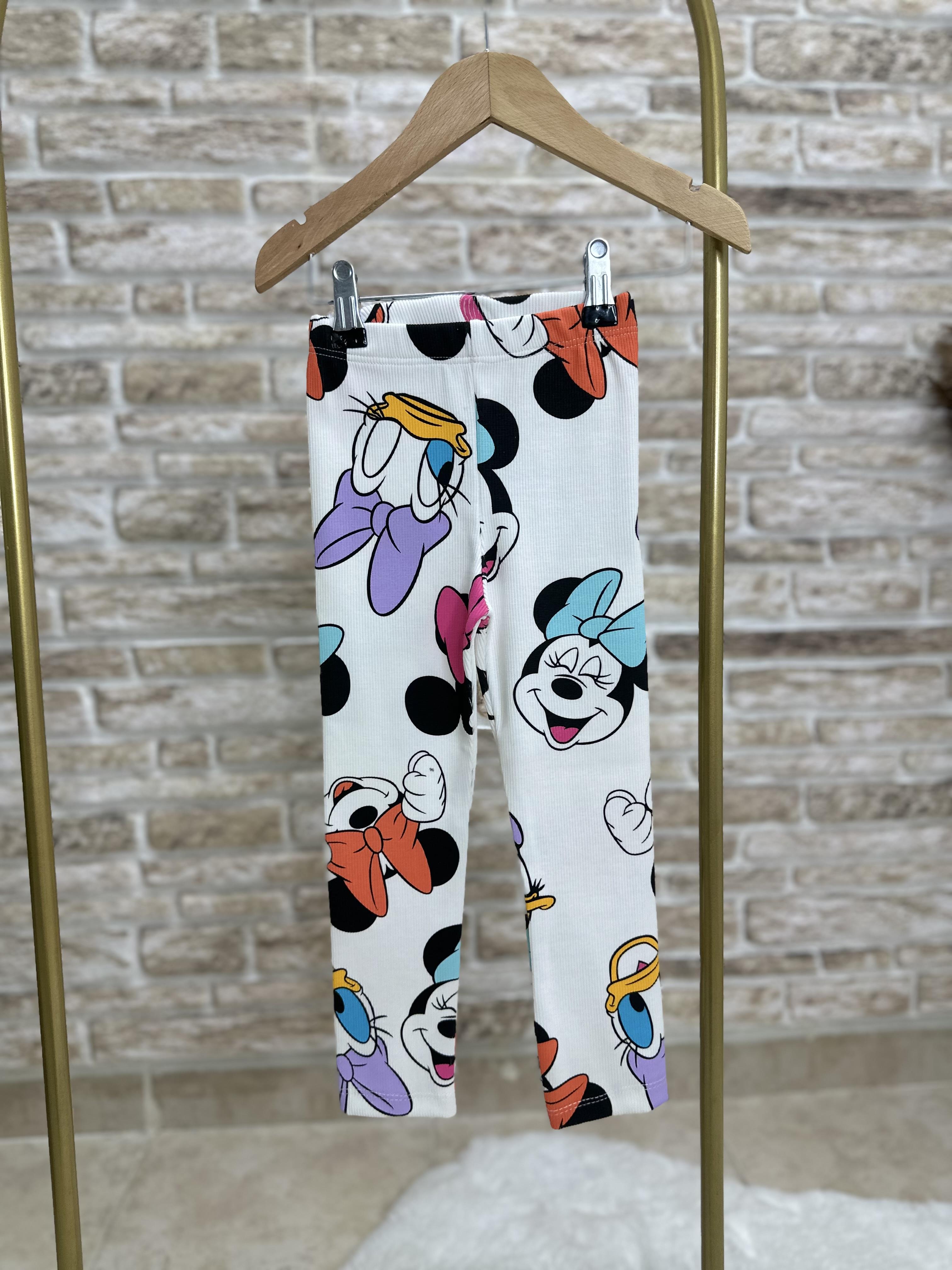 Minnie & Daisy Antrasit Fitilli Tayt Takım