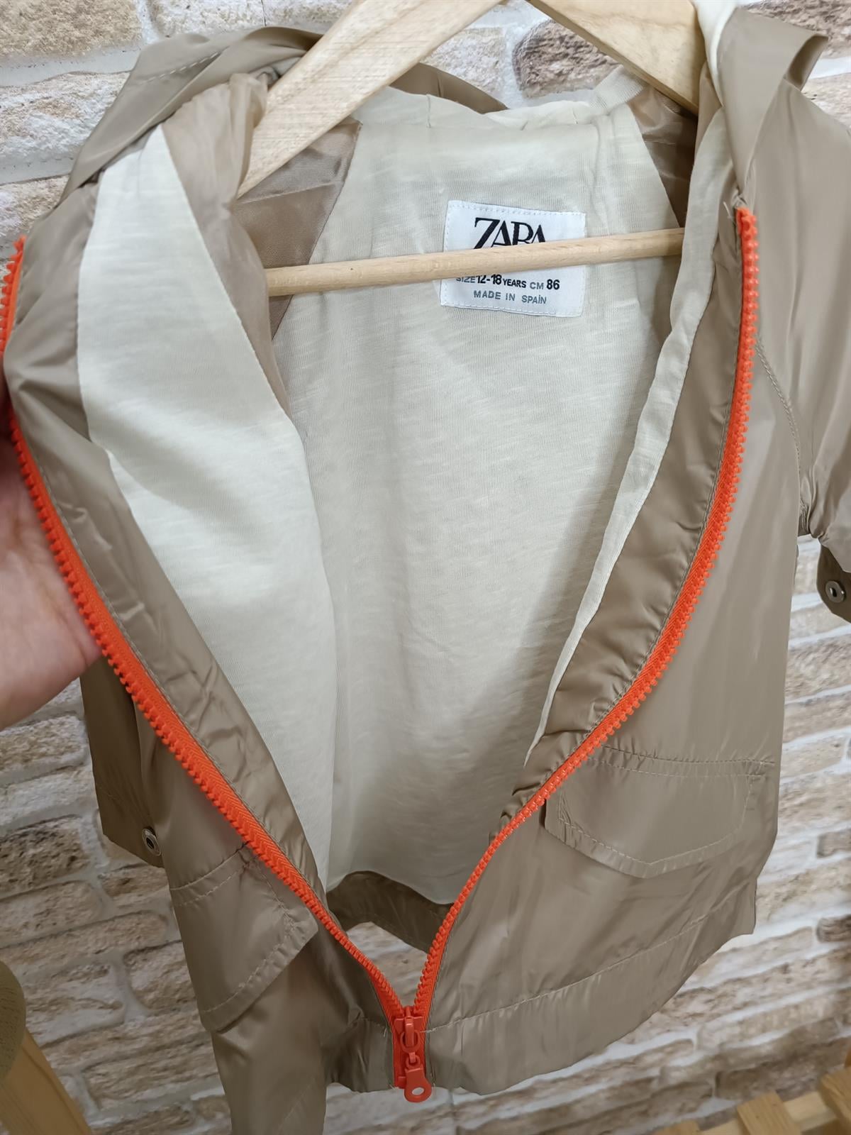 Minnie Mouse Fermuarlı Yağmurluk