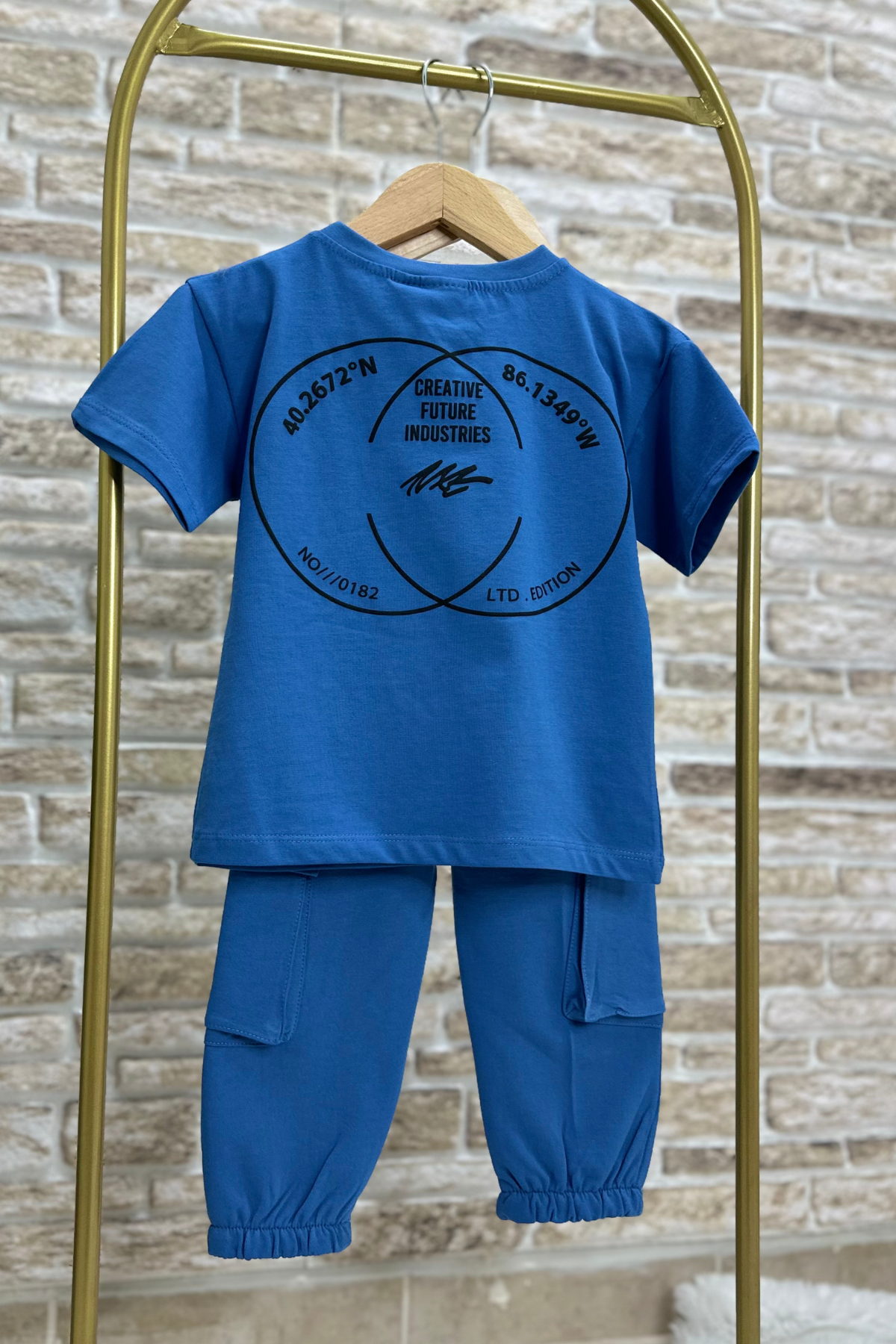 Next Saks Tshirt Eşofman Takım
