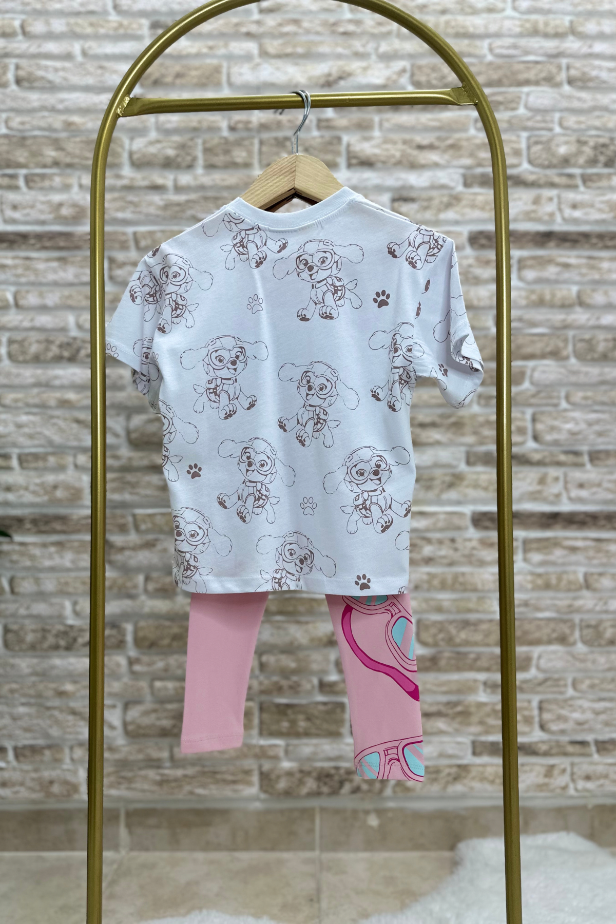 Pawpatrol Tshirt Tayt Takım