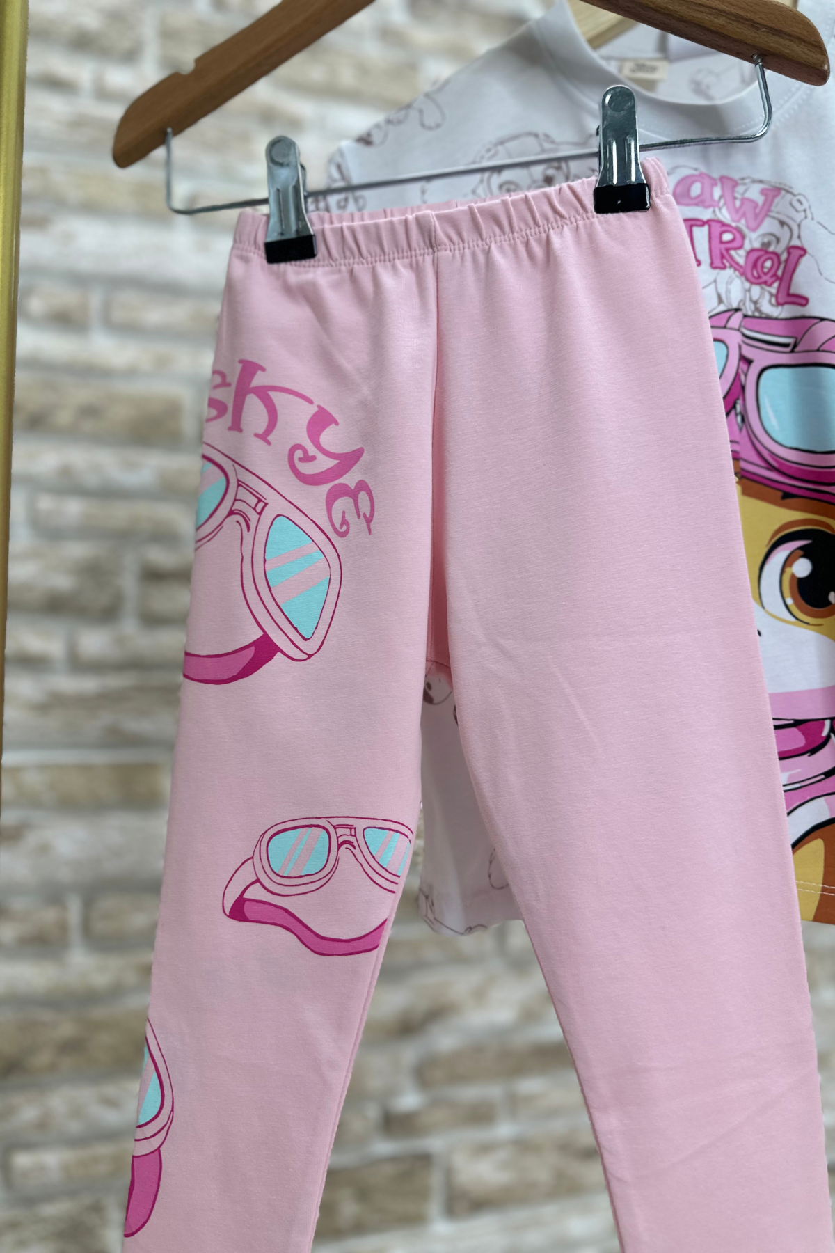 Pawpatrol Tshirt Tayt Takım