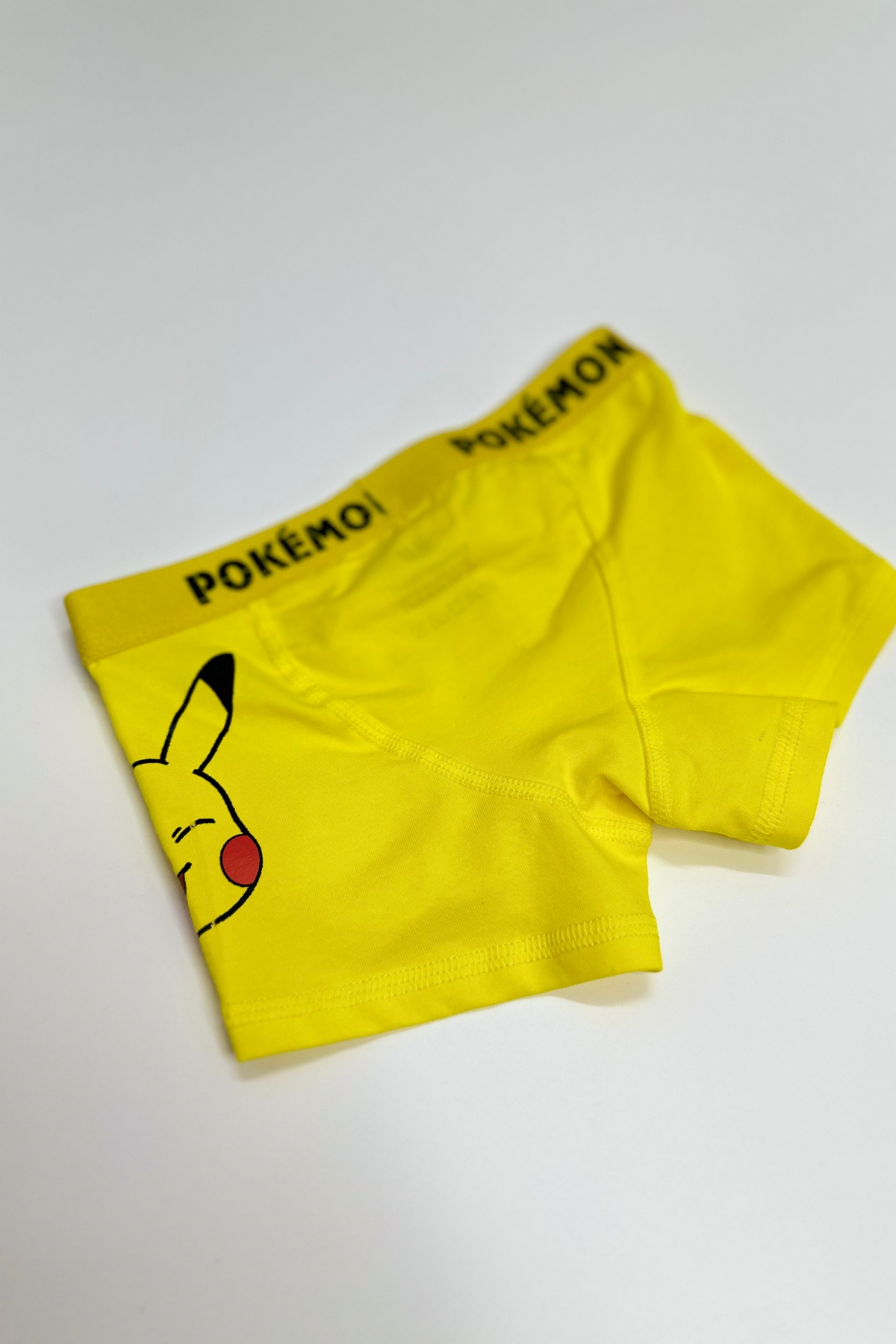 Erkek Çocuk Pokemon Sarı Boxer