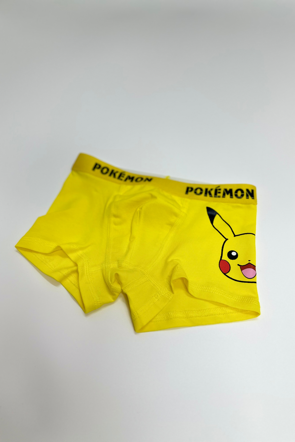 Erkek Çocuk Pokemon Sarı Boxer