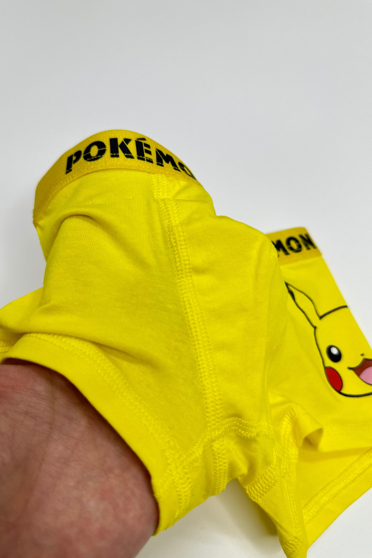 Erkek Çocuk Pokemon Sarı Boxer