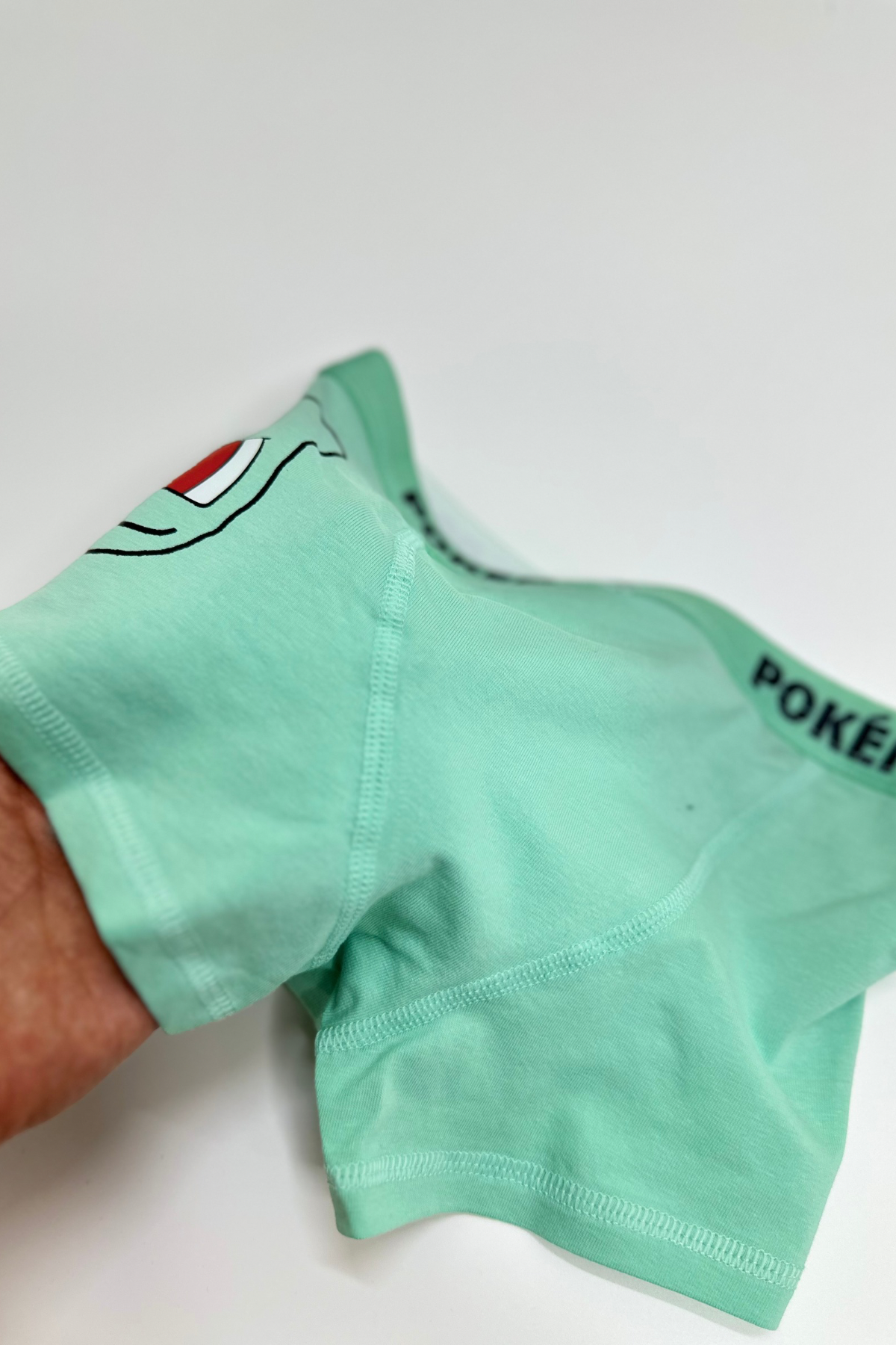 Erkek Çocuk Pokemon Su Yeşili Boxer