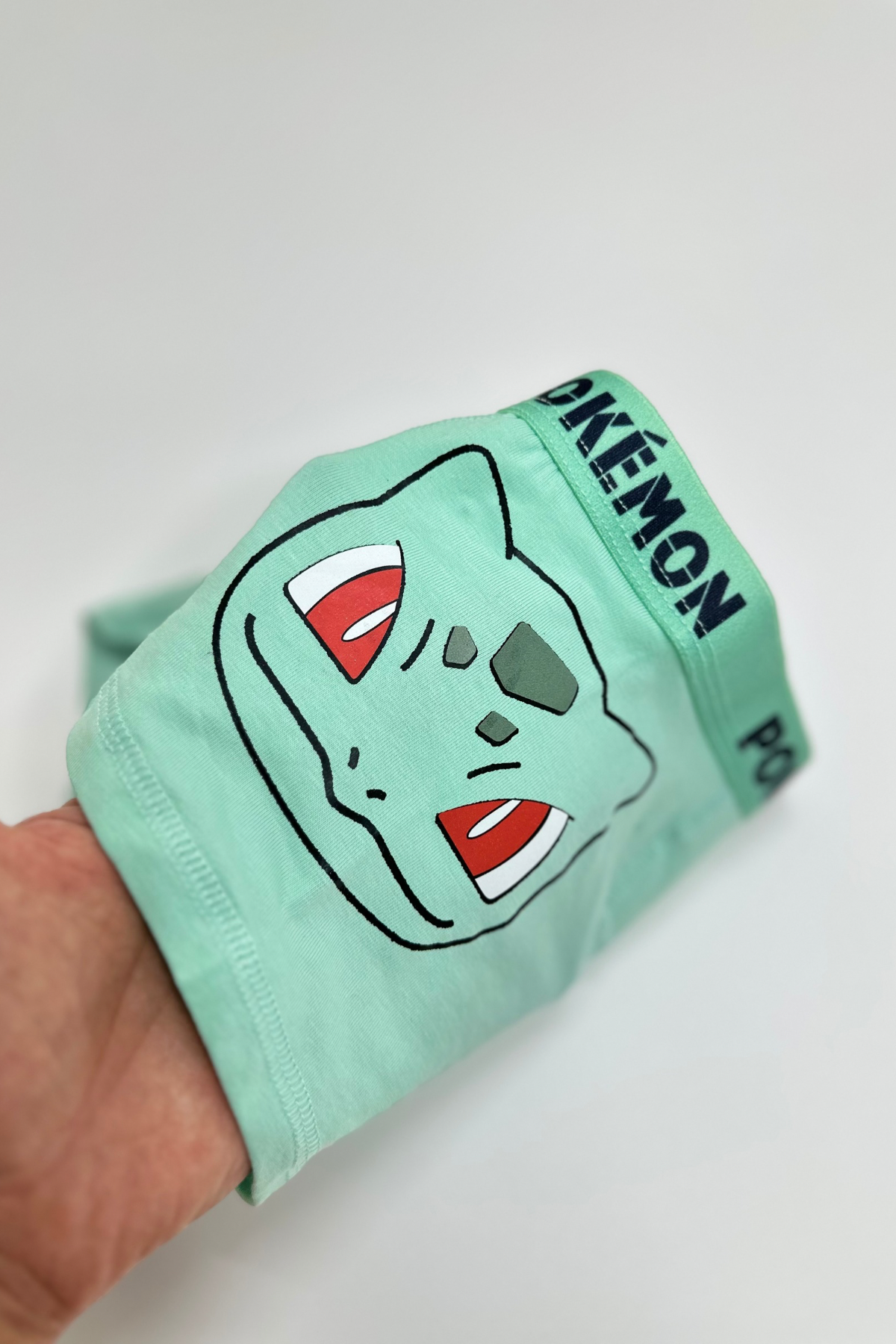 Erkek Çocuk Pokemon Su Yeşili Boxer