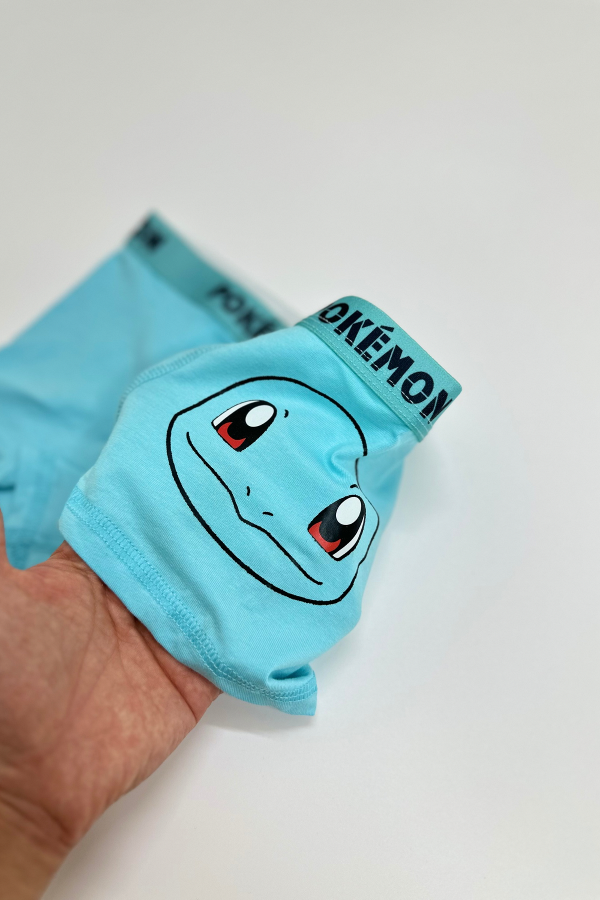 Erkek Çocuk Pokemon Turkuaz Boxer