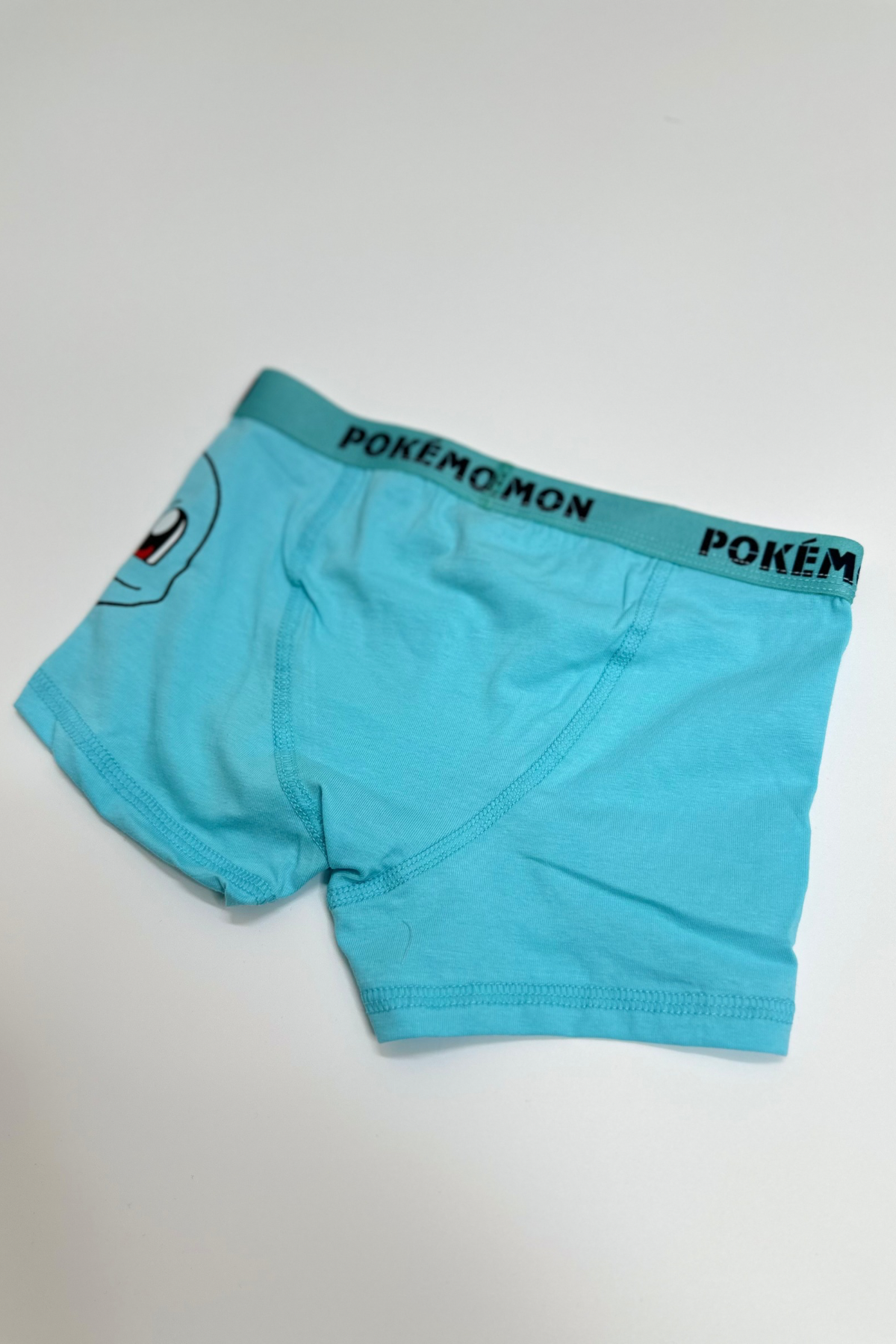 Erkek Çocuk Pokemon Turkuaz Boxer