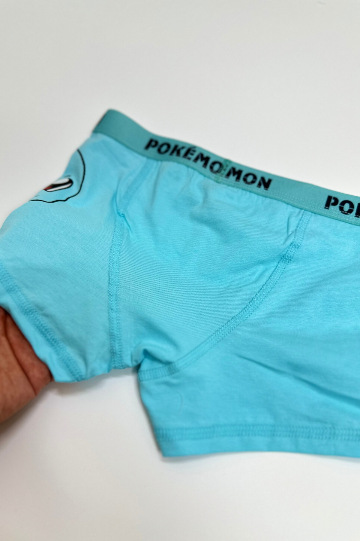 Erkek Çocuk Pokemon Turkuaz Boxer