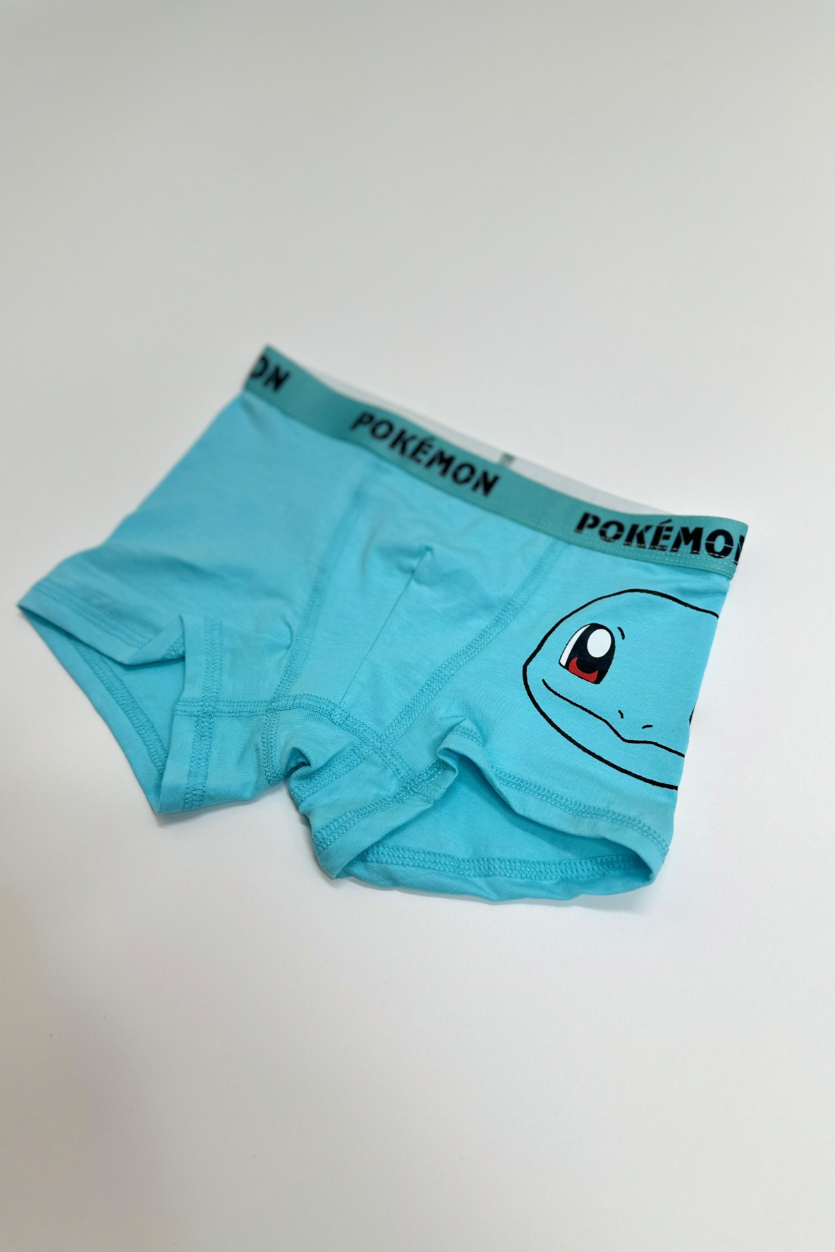 Erkek Çocuk Pokemon Turkuaz Boxer