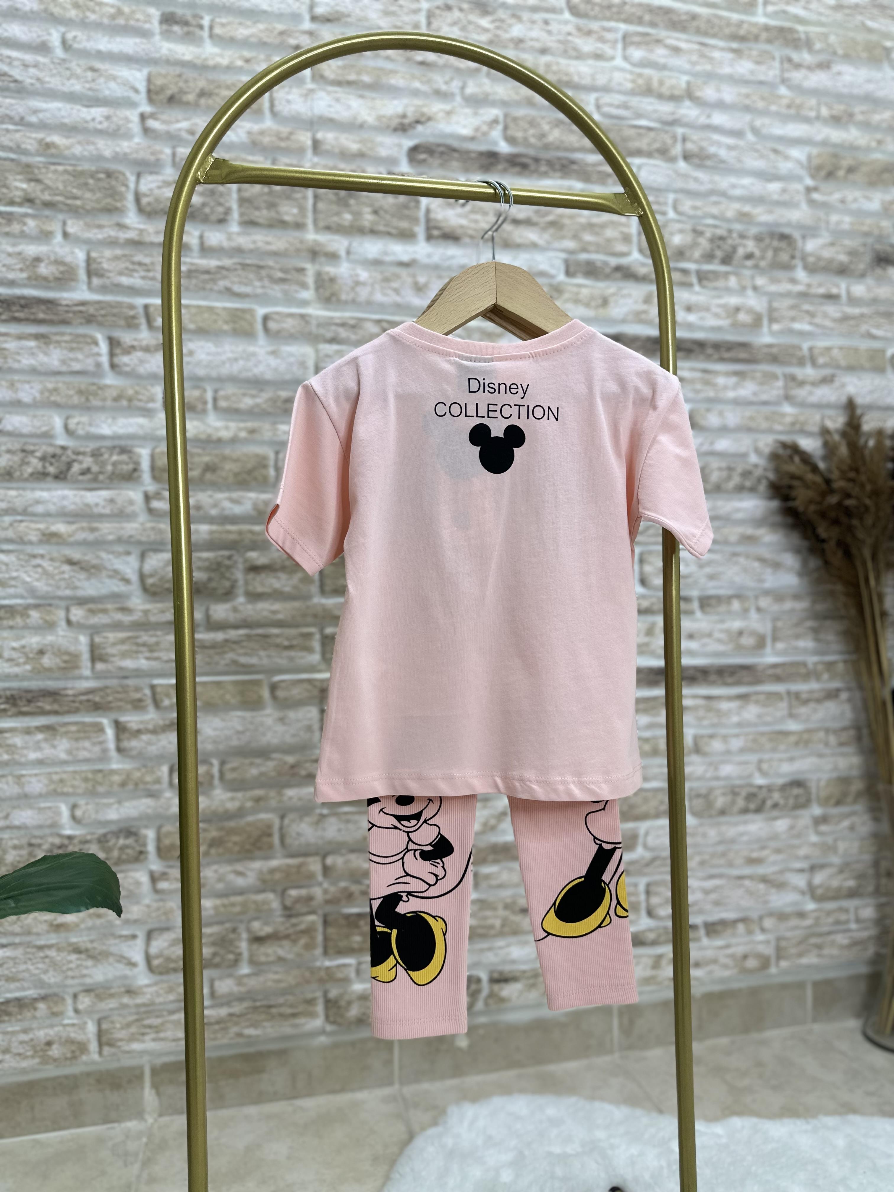 Pul Payet Minnie Fitilli Tayt Takım