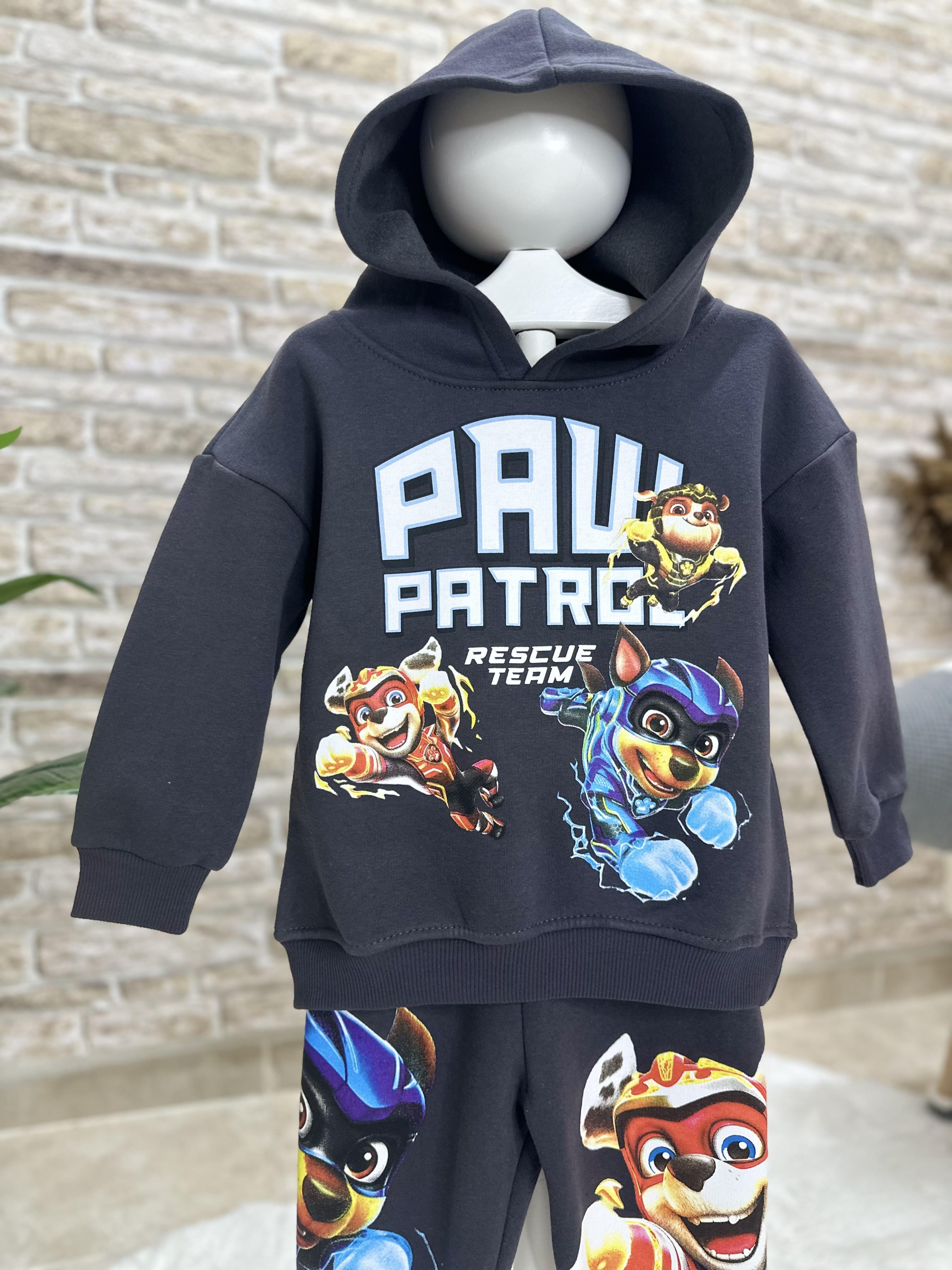 Şardonlu Kapüşonlu Pawpatrol Takım
