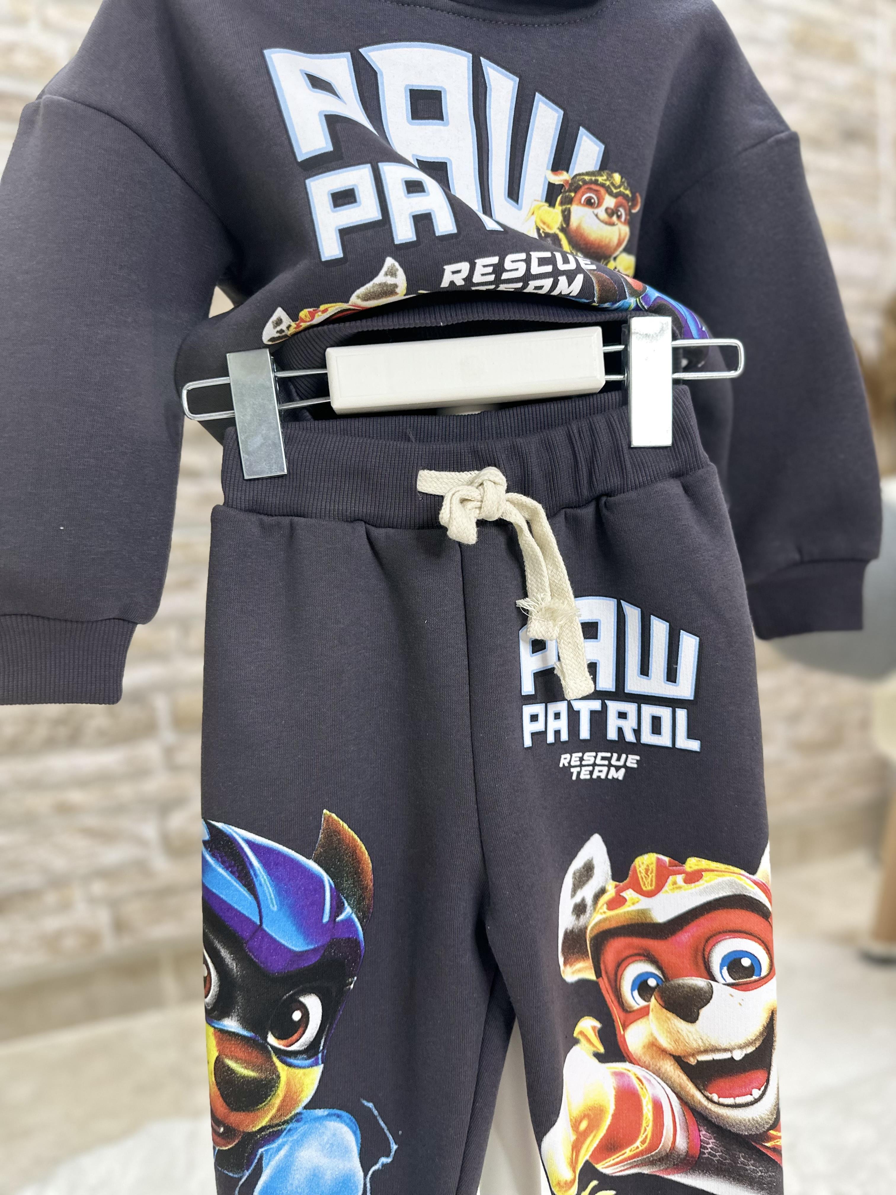 Şardonlu Kapüşonlu Pawpatrol Takım