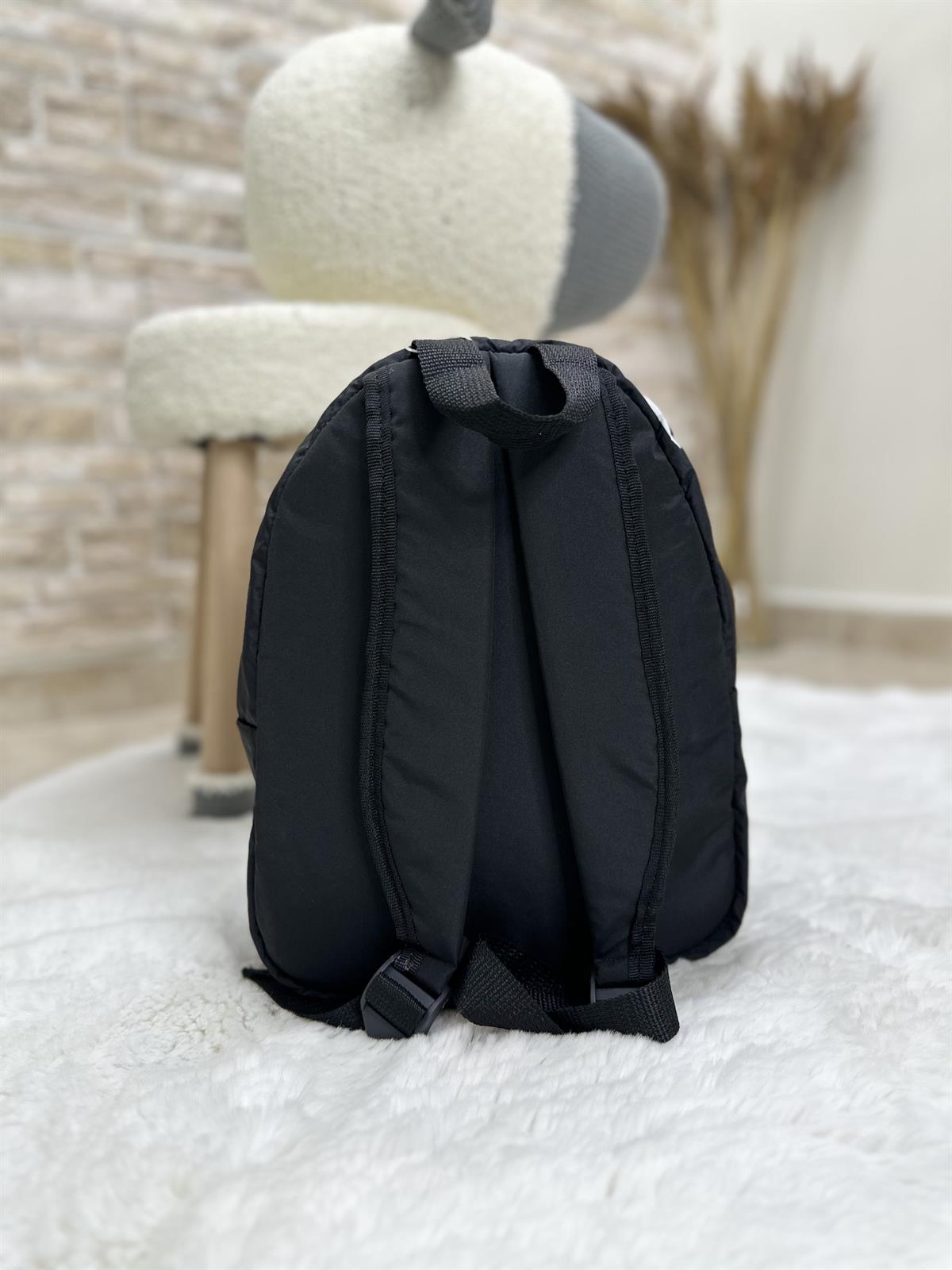 Snopy Baskı Siyah Beyaz Çanta