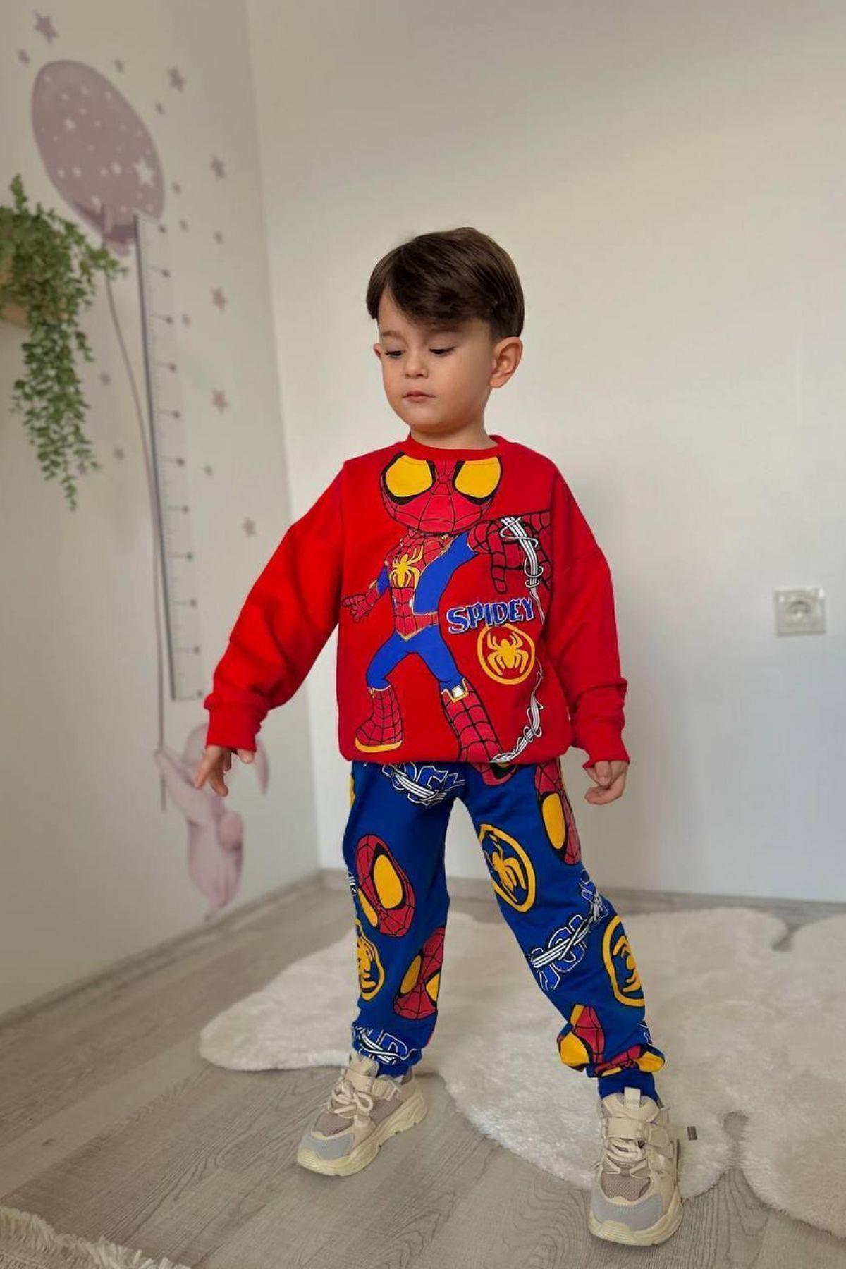 Spiderman altı laci