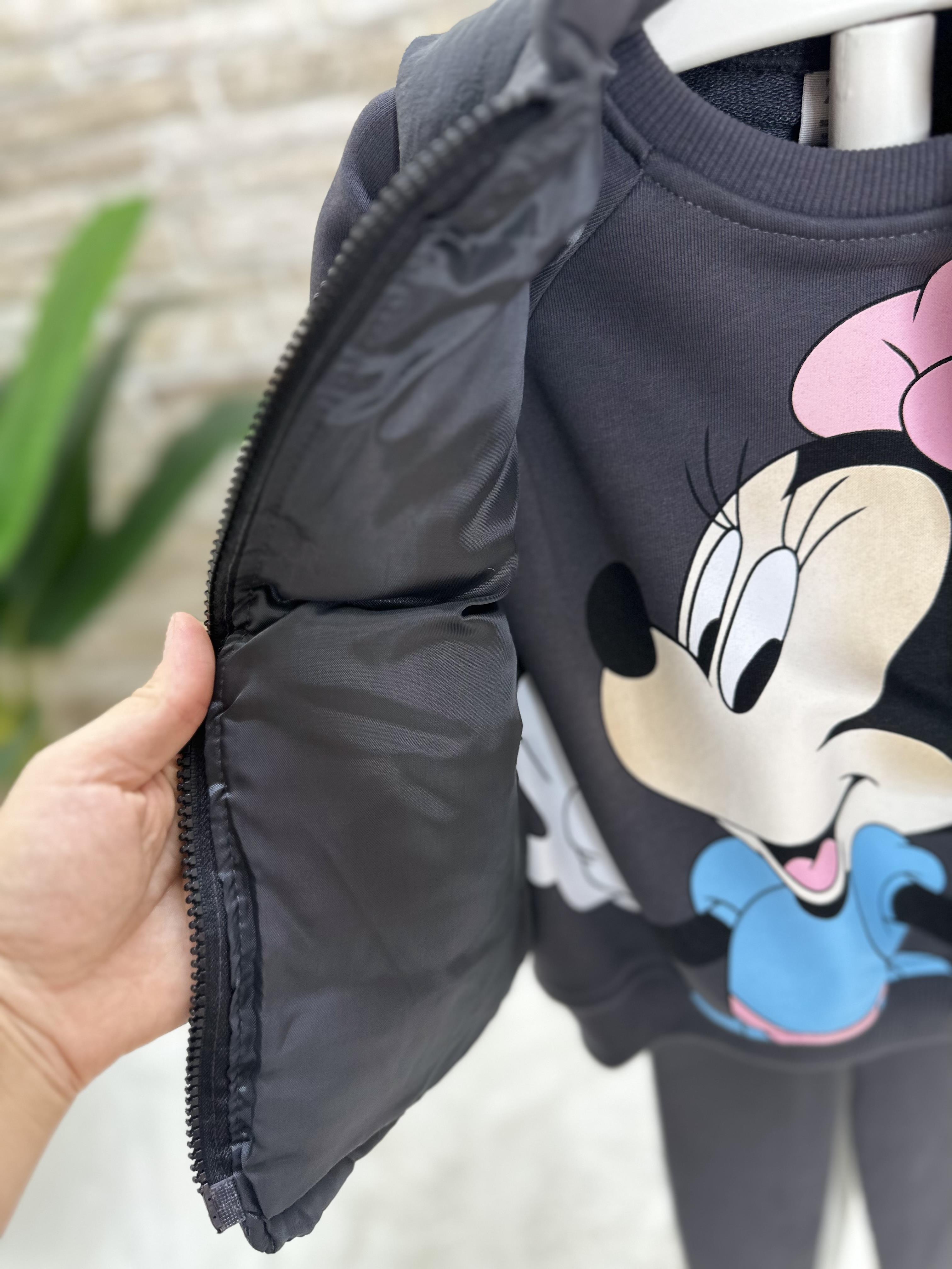 Su Geçirmez Antrasit Yelek