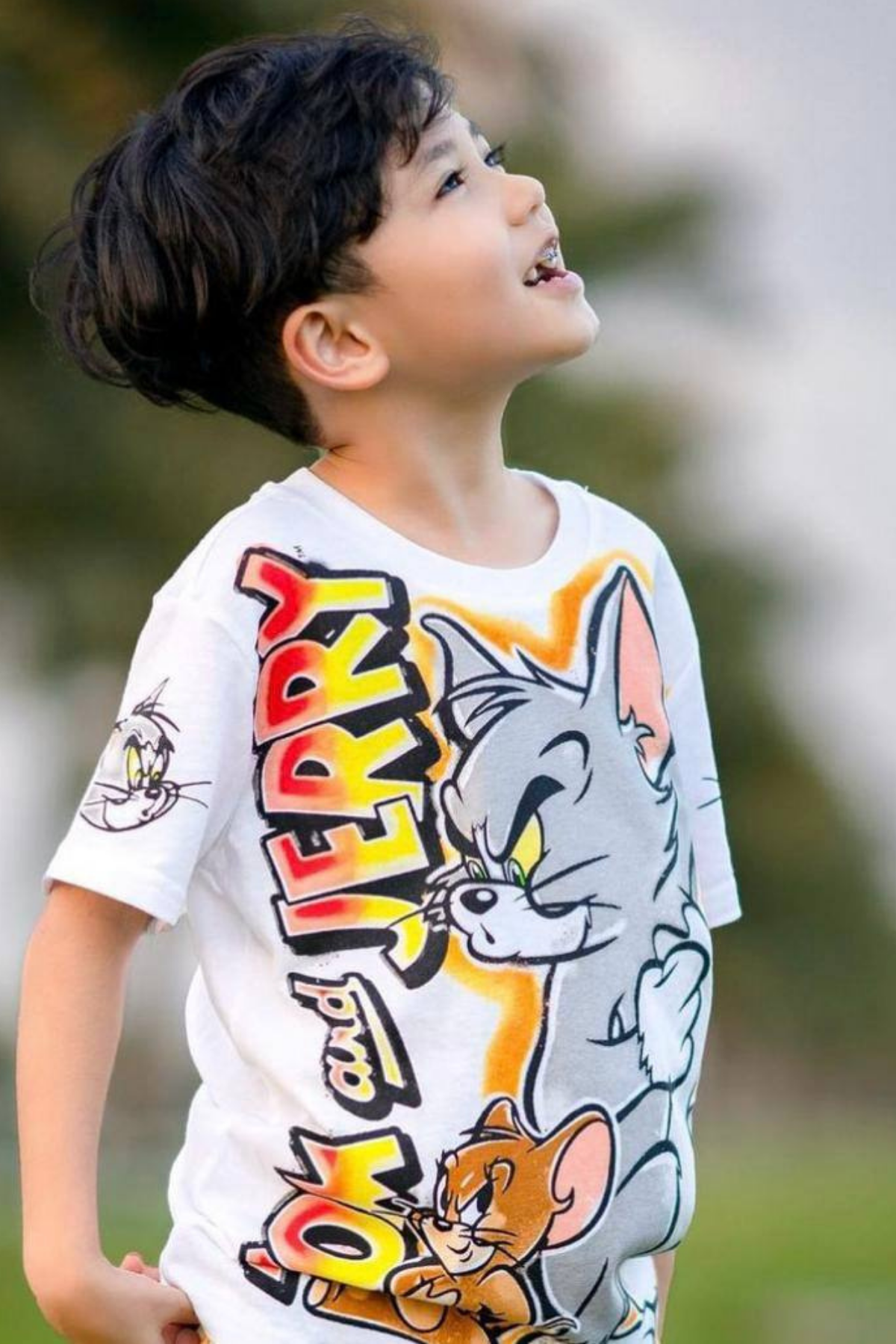 Tom & Jerry Kiremit Şortlu Takım