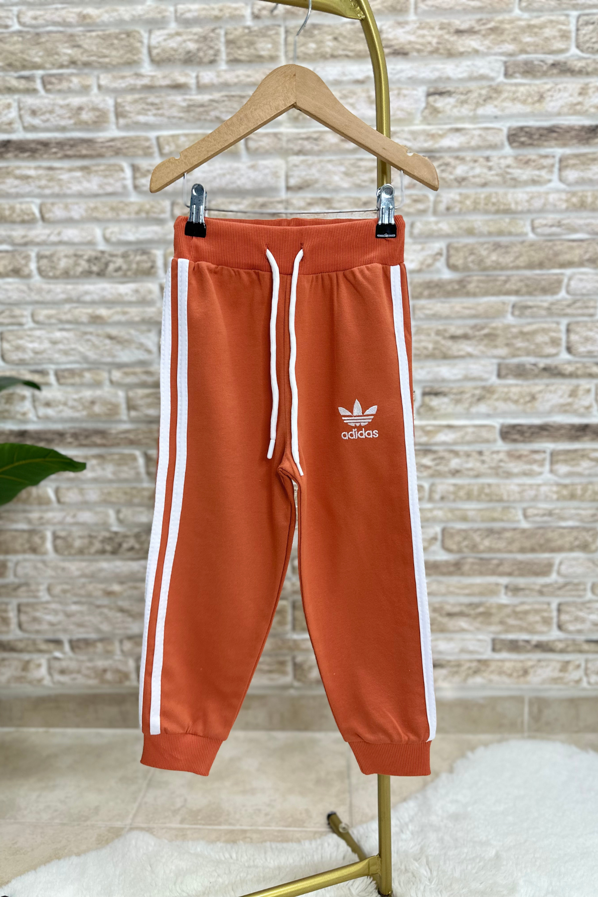 Unisex  2 İplik Adids Kiremit Takım