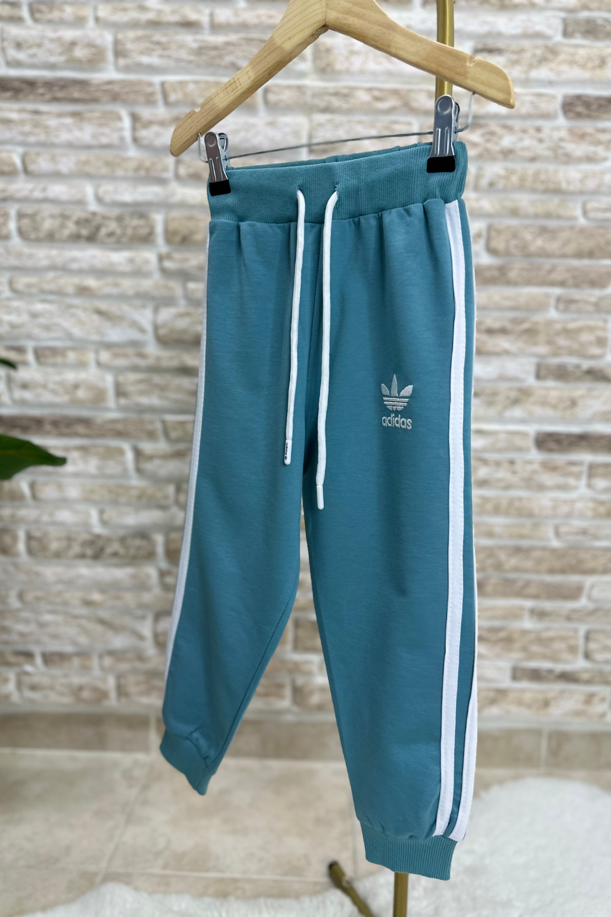 Unisex  2 İplik Adids Mavi Takım