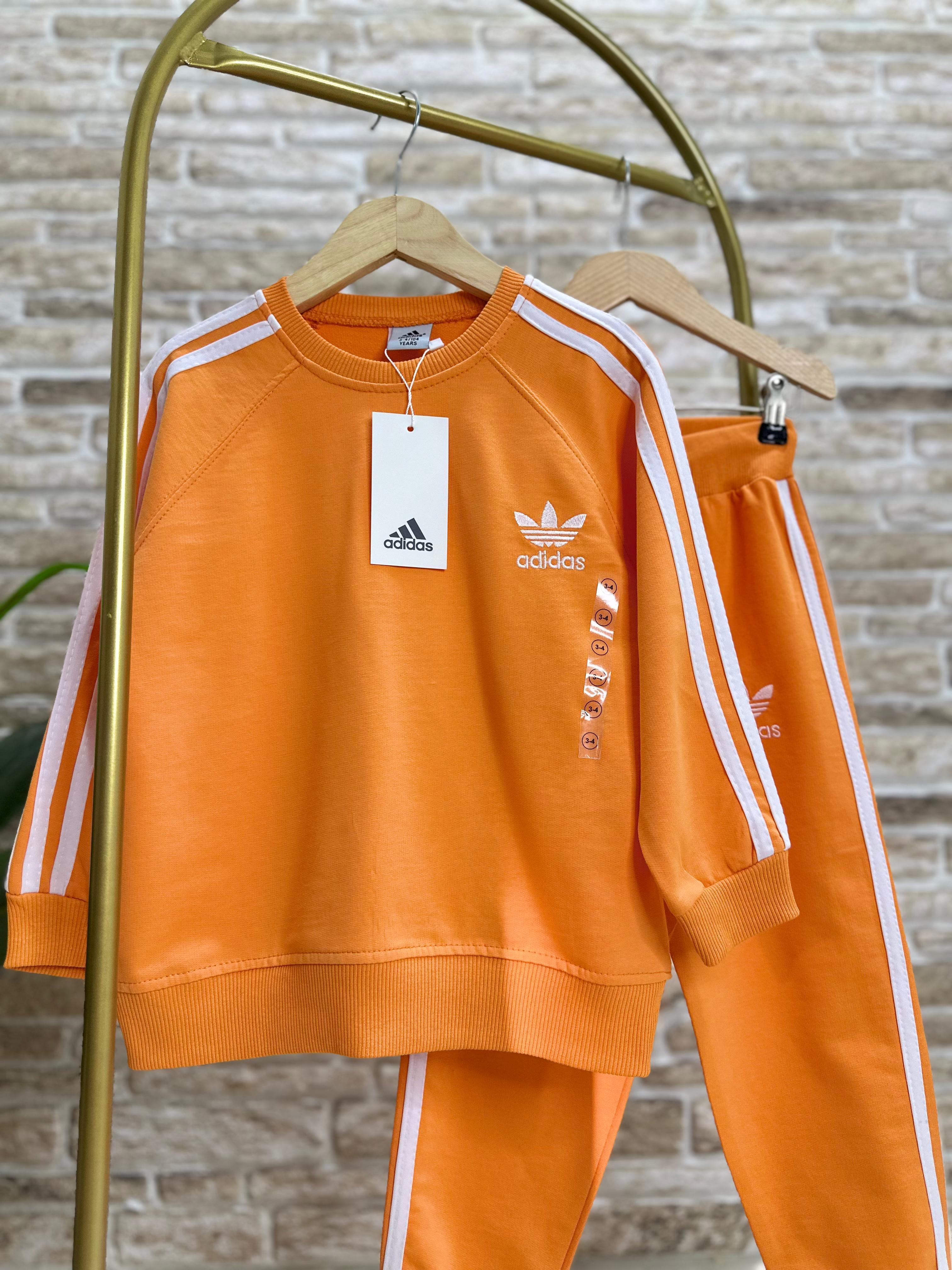 Unisex  2 İplik Adids OranjTakım