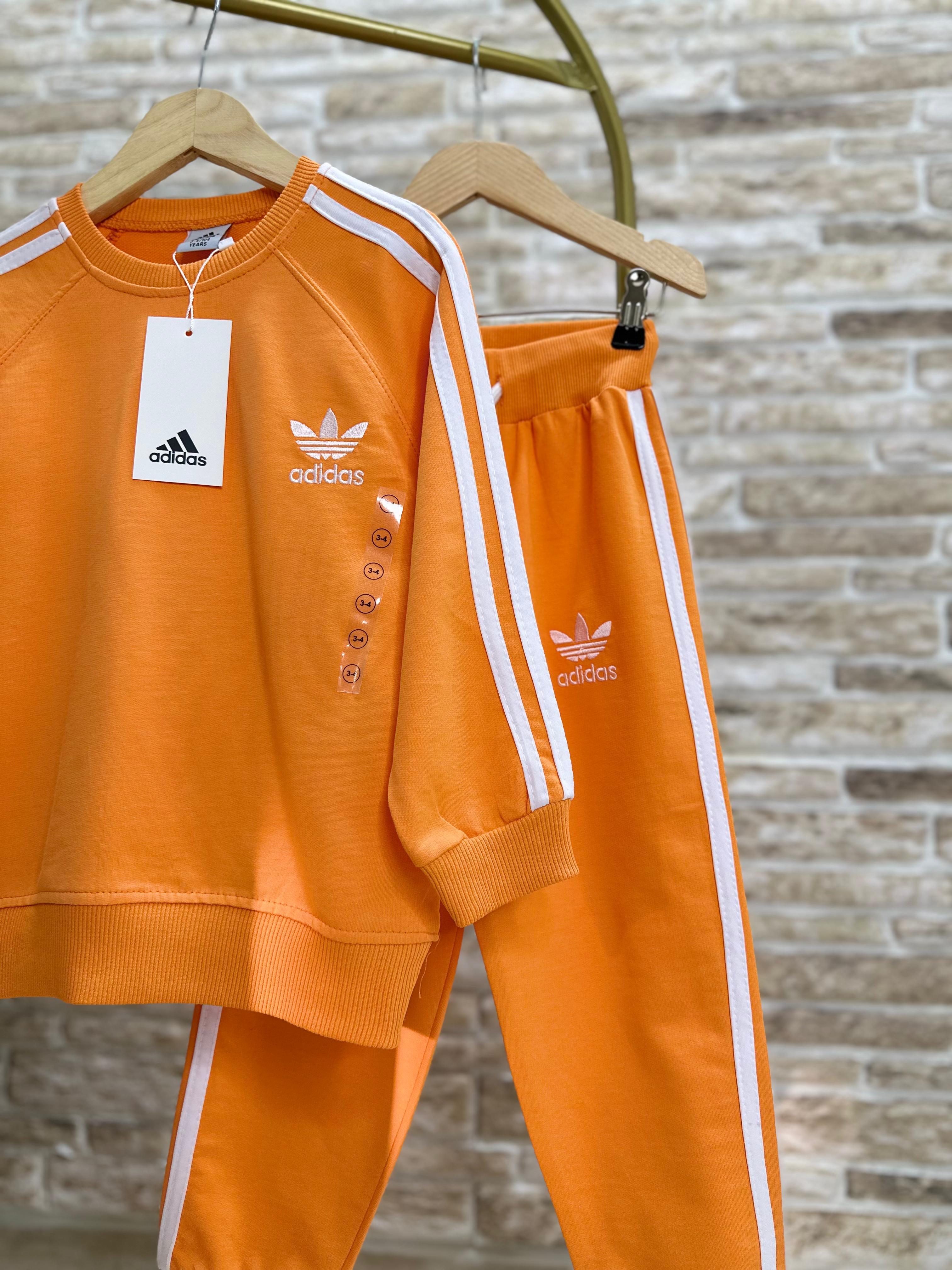 Unisex  2 İplik Adids OranjTakım