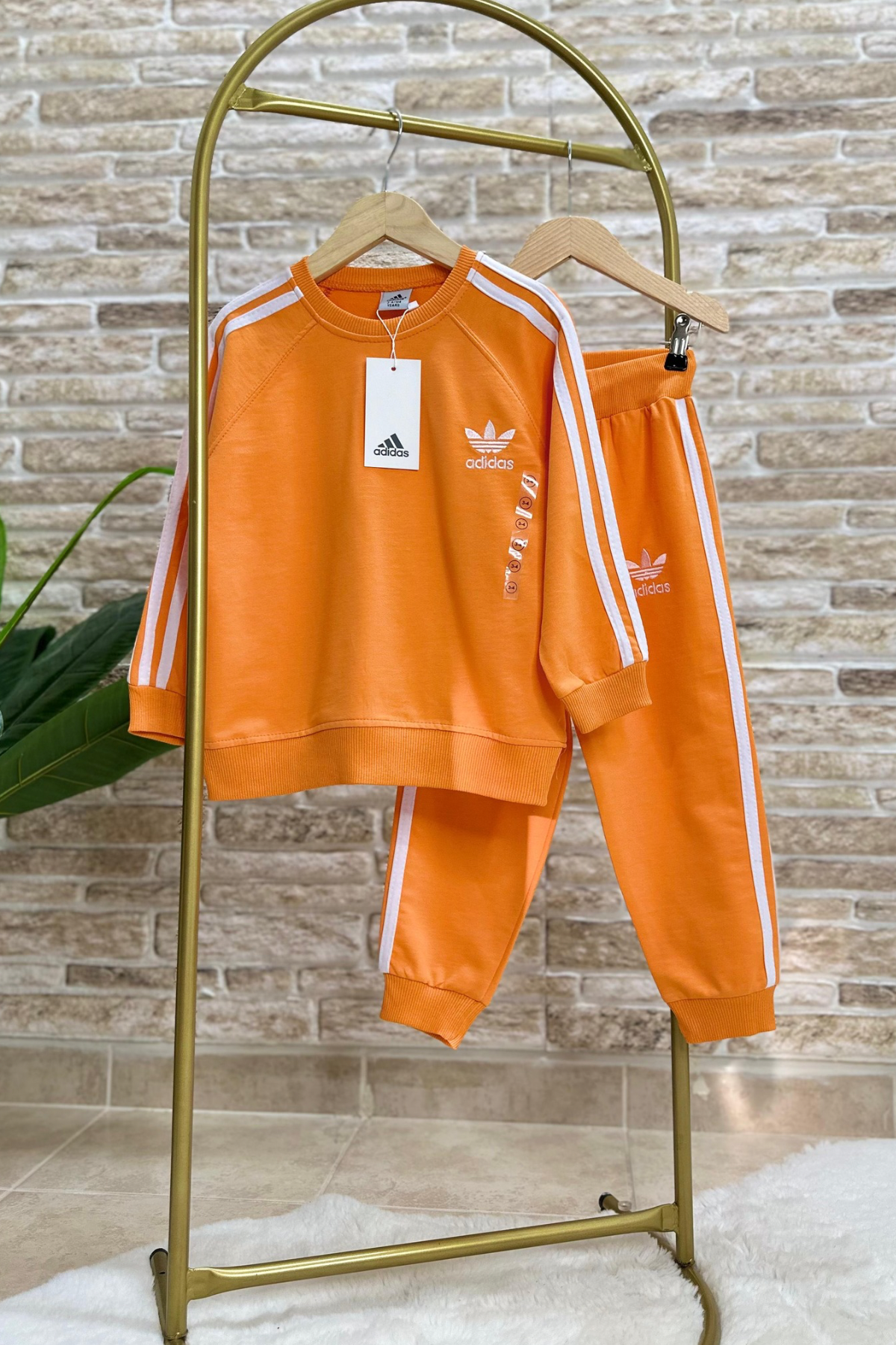 Unisex  2 İplik Adids OranjTakım
