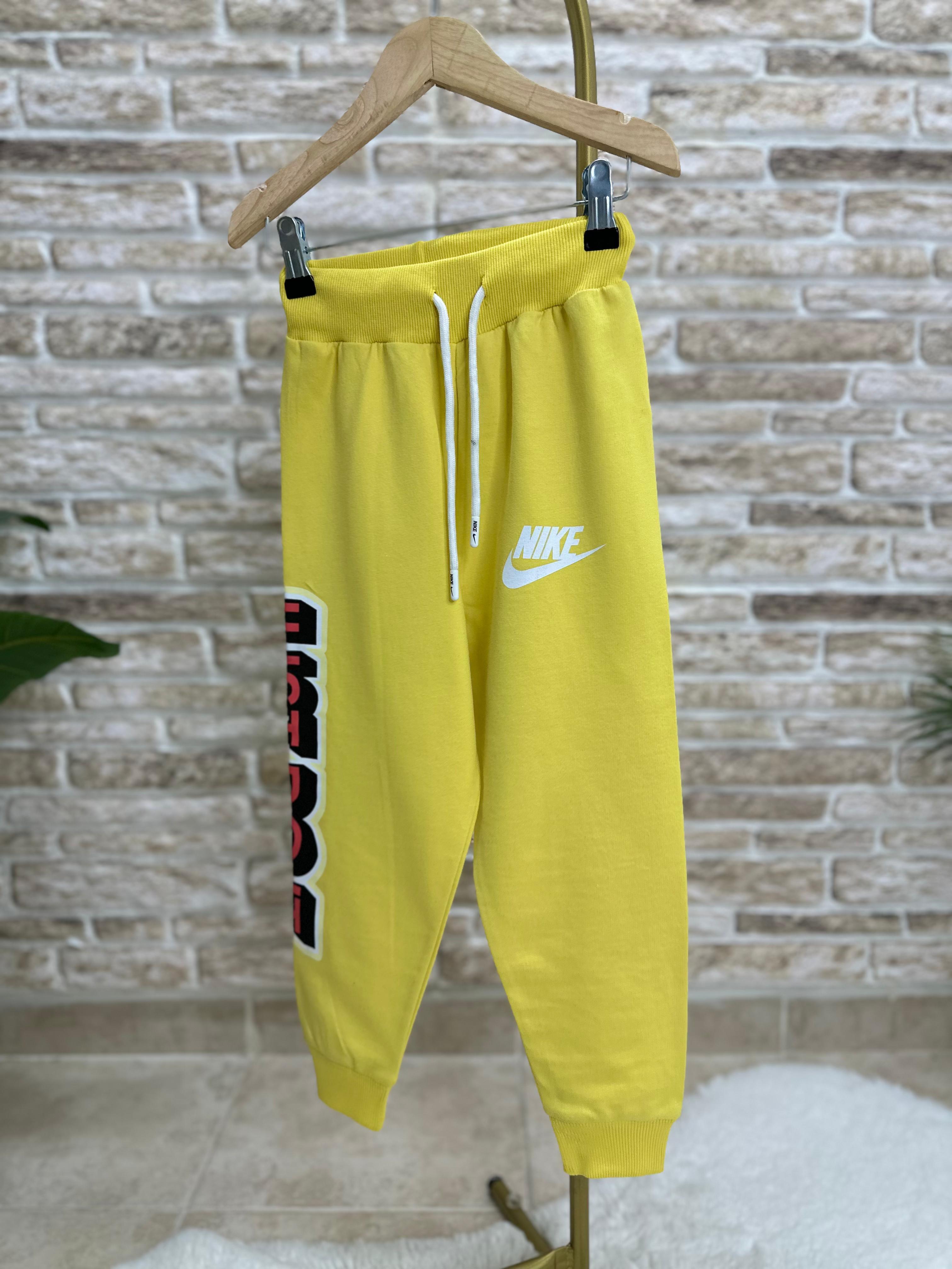Unisex  2 İplik Nke Sarı Takım 