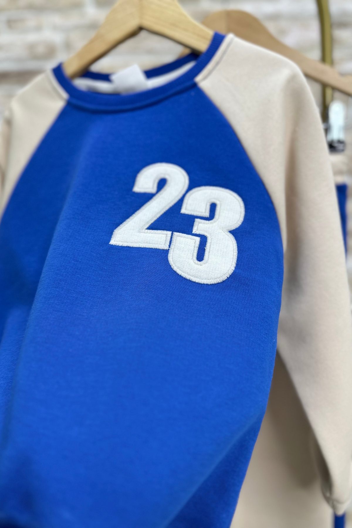 Unisex 23 Baskı Saks İkili Takım