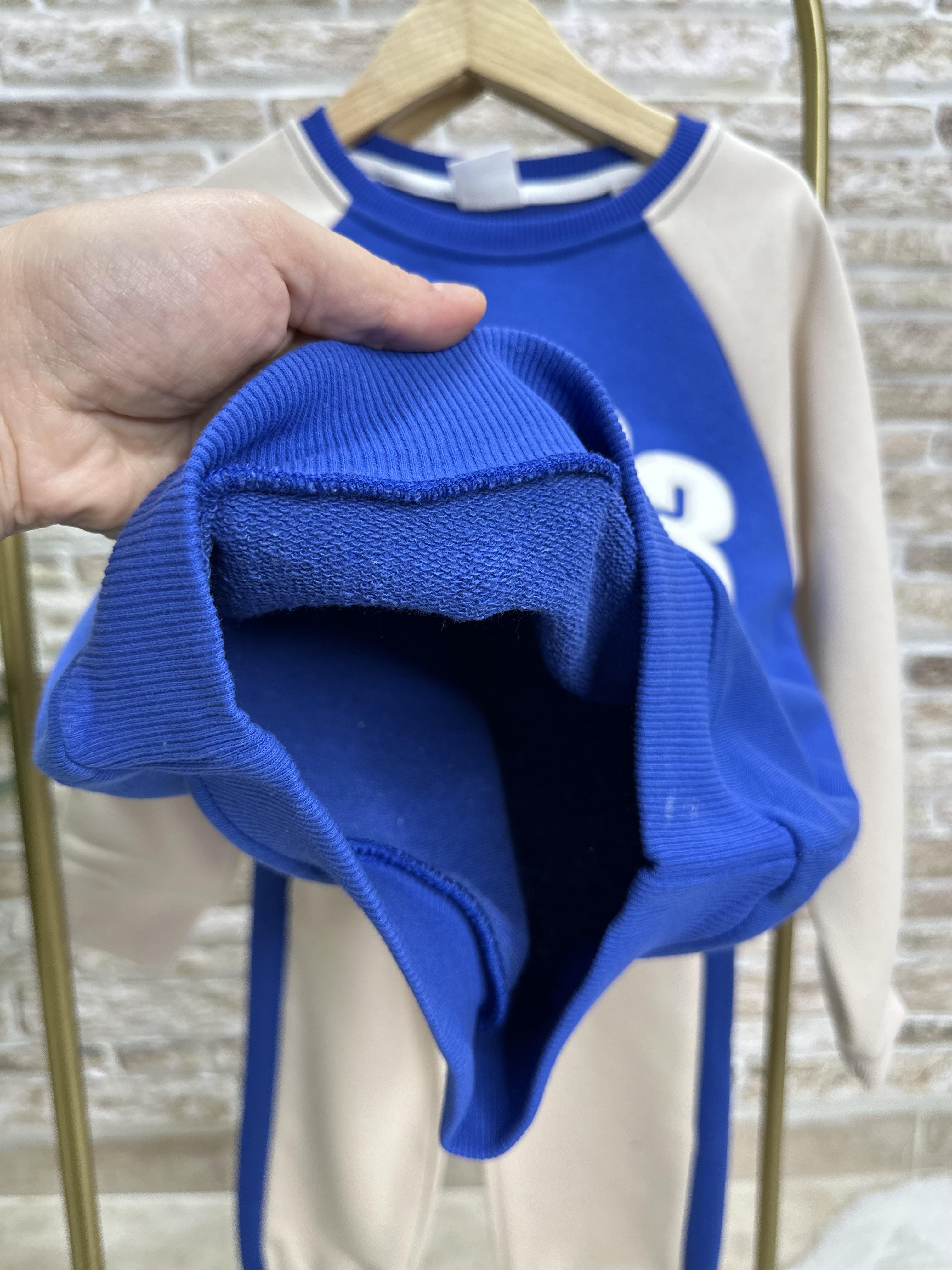 Unisex 23 Baskı Saks İkili Takım