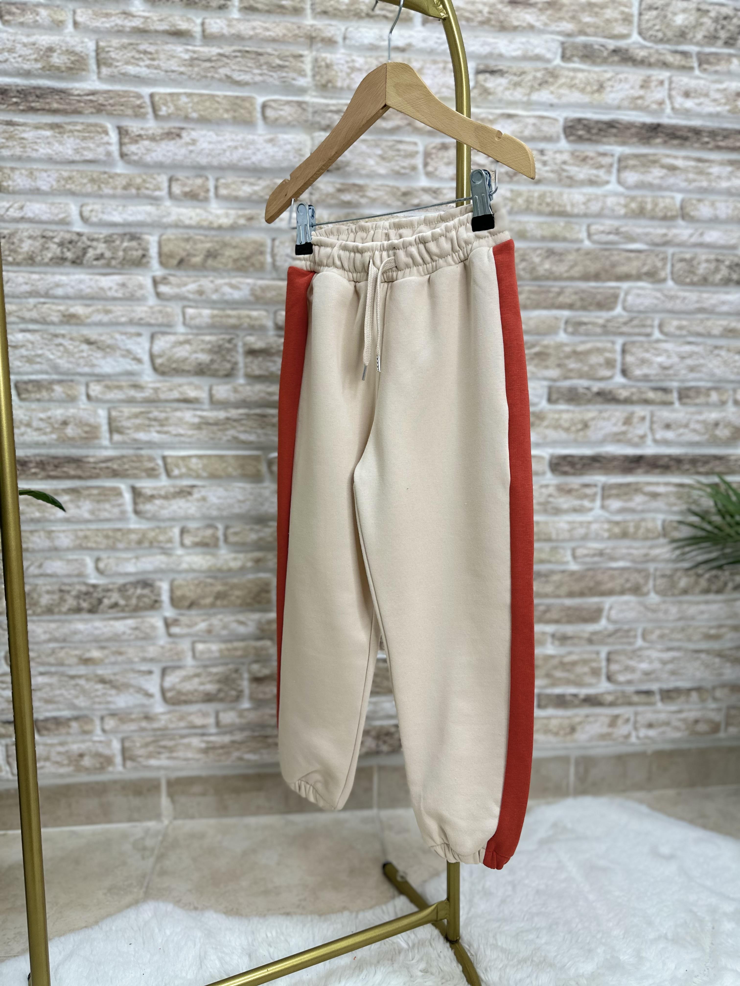 Unisex 23 Baskı Turuncu İkili Takım