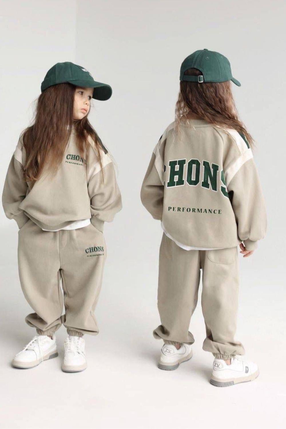 Unisex 3 İplik Chons A.Haki Takım