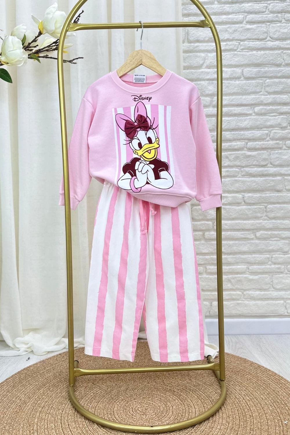 Unisex 3 İplik Daisy Pantolon Takım