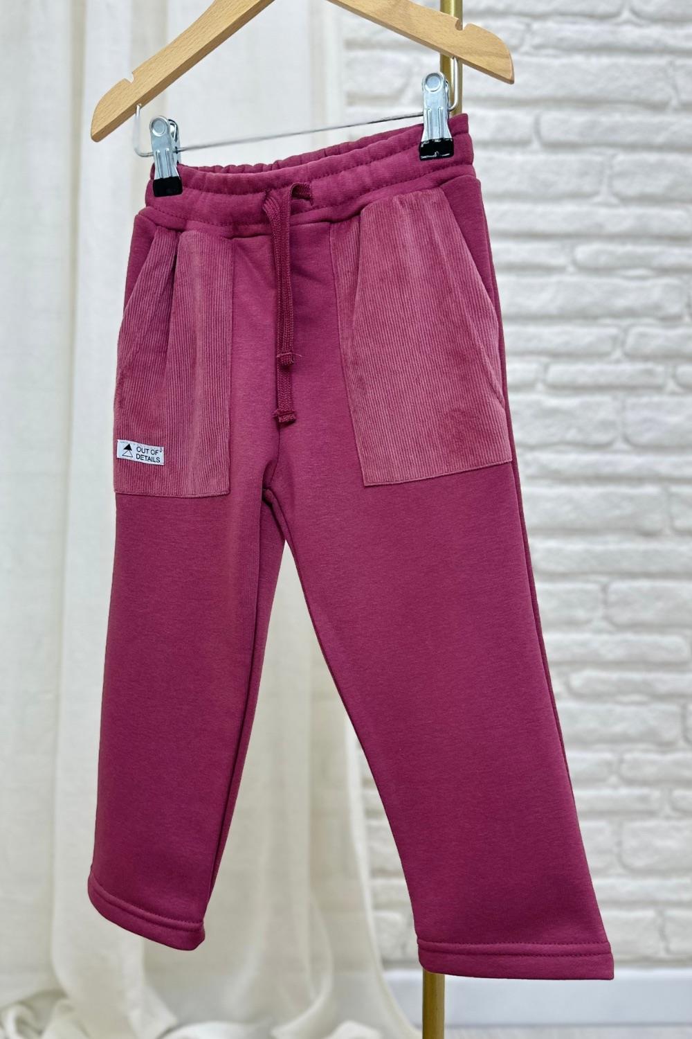 Unisex 3 İplik Dog Mürdüm Takım
