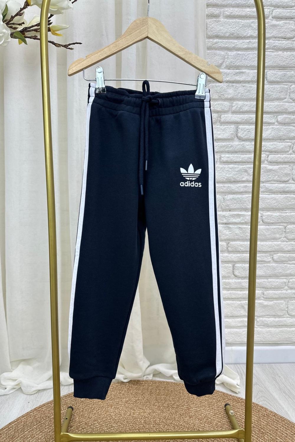 Unisex 3 İplik Fermuarlı Adids Takım